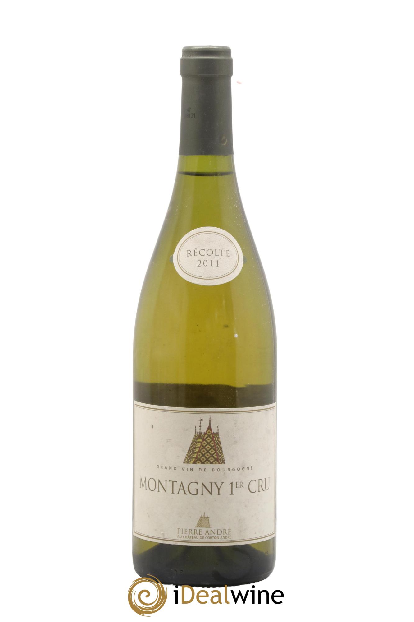 Montagny 1er Cru Pierre André 2011 - Lotto di 1 bottiglia - 0