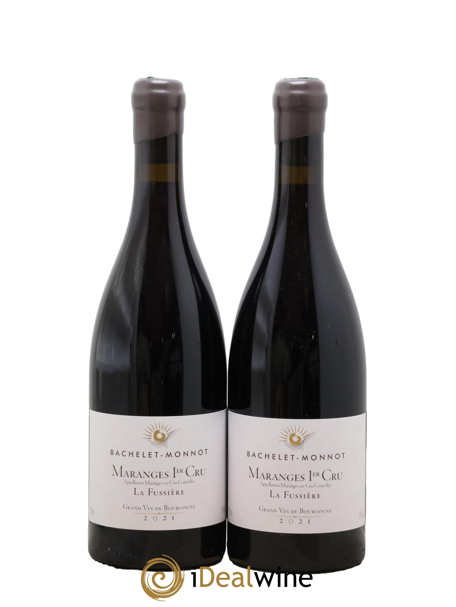 Maranges 1er Cru La Fussière Bachelet-Monnot 2021 - Lotto di 2 bottiglie - 0