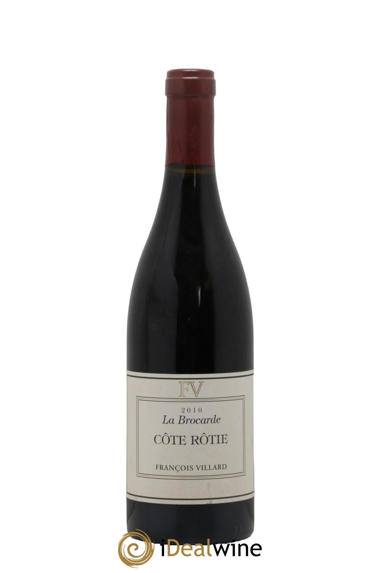 Côte-Rôtie La Brocarde François Villard 2010 - Lot de 1 bouteille - 0