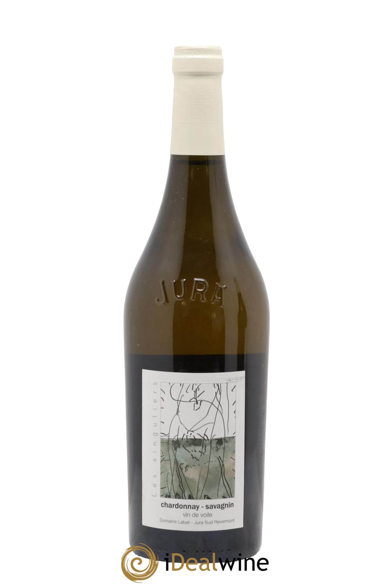 Côtes du Jura Vin de Voile Chardonnay-Savagnin Romain - Julien - Charline Labet 2019 - Lotto di 1 bottiglia - 0