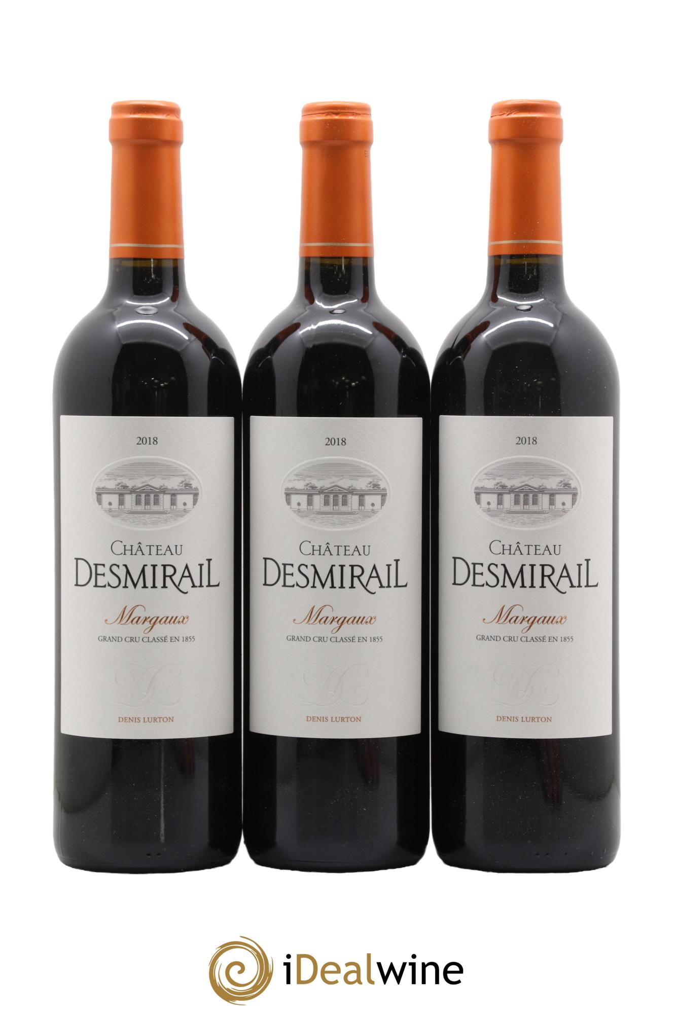 Château Desmirail 3ème Grand Cru Classé 2018 - Lotto di 6 bottiglie - 1