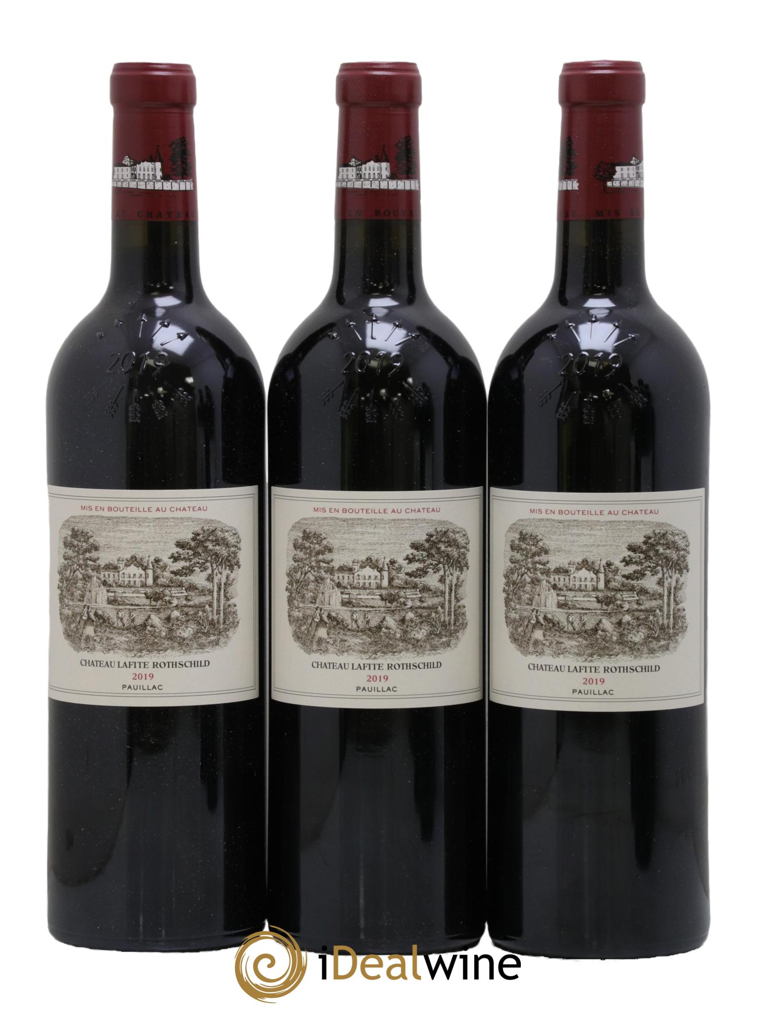 Château Lafite Rothschild 1er Grand Cru Classé 2019 - Lot de 6 bouteilles - 3