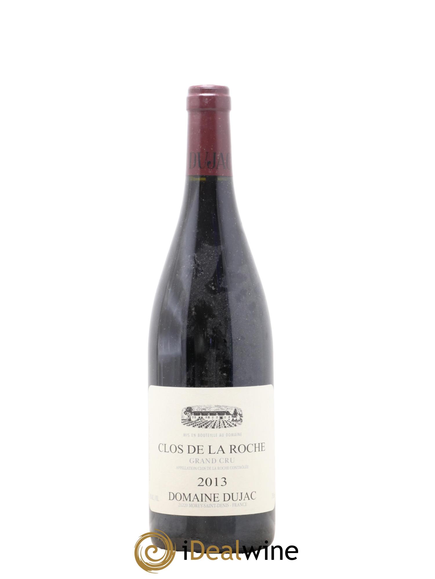 Clos de la Roche Grand Cru Dujac (Domaine) 2013 - Lot de 1 bouteille - 0