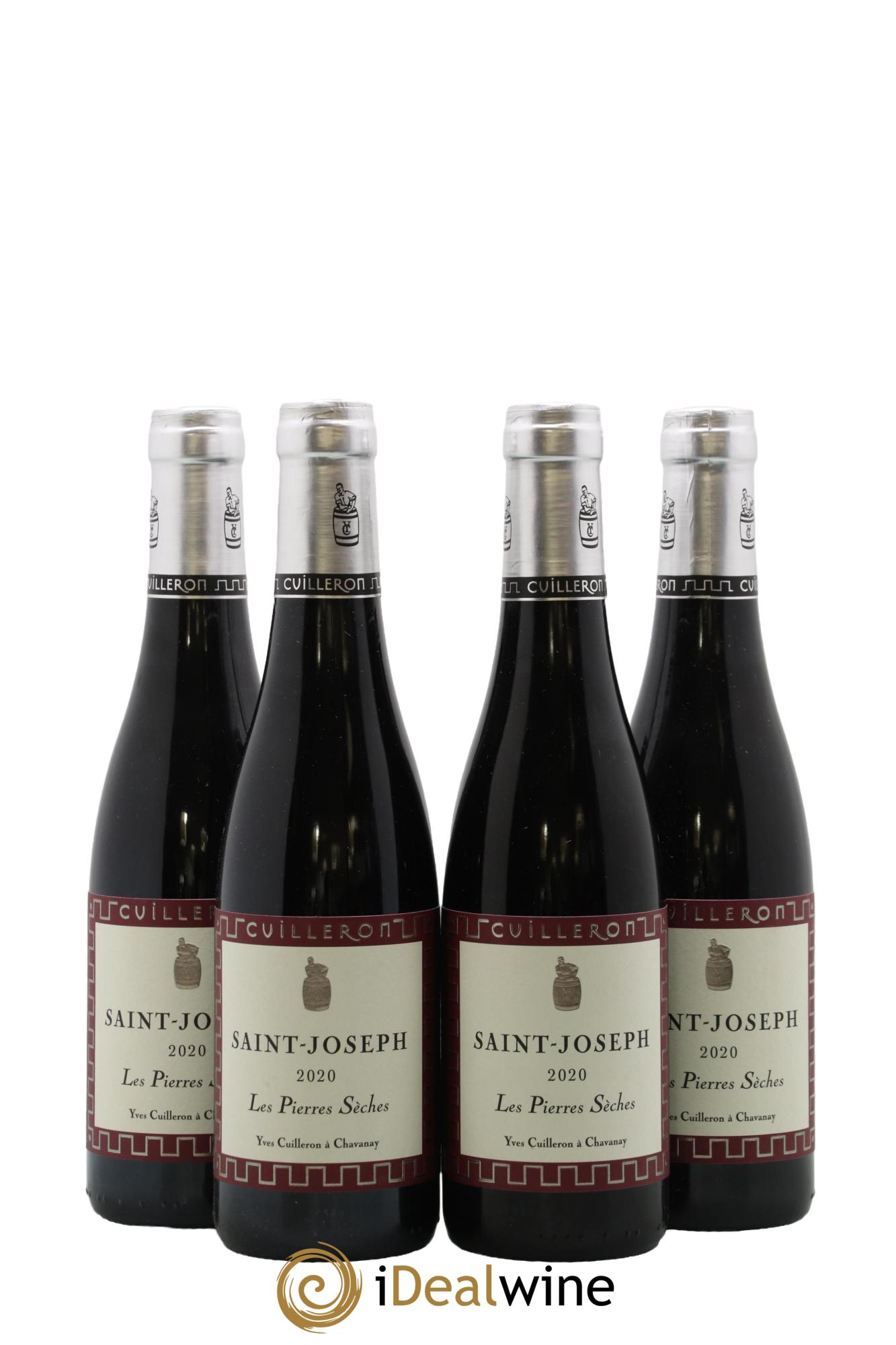 Saint-Joseph Pierres Sèches Yves Cuilleron (Domaine) 2020 - Lot de 4 demi bouteilles - 0