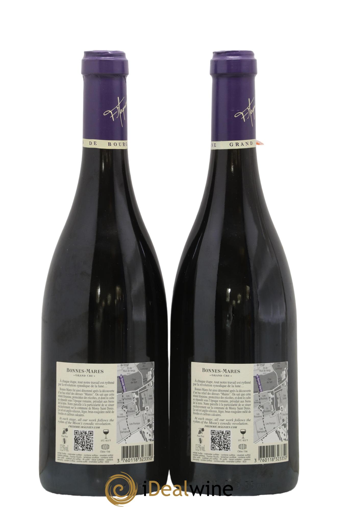 Bonnes-Mares Grand Cru Frédéric Magnien 2007 - Lot de 2 bouteilles - 1