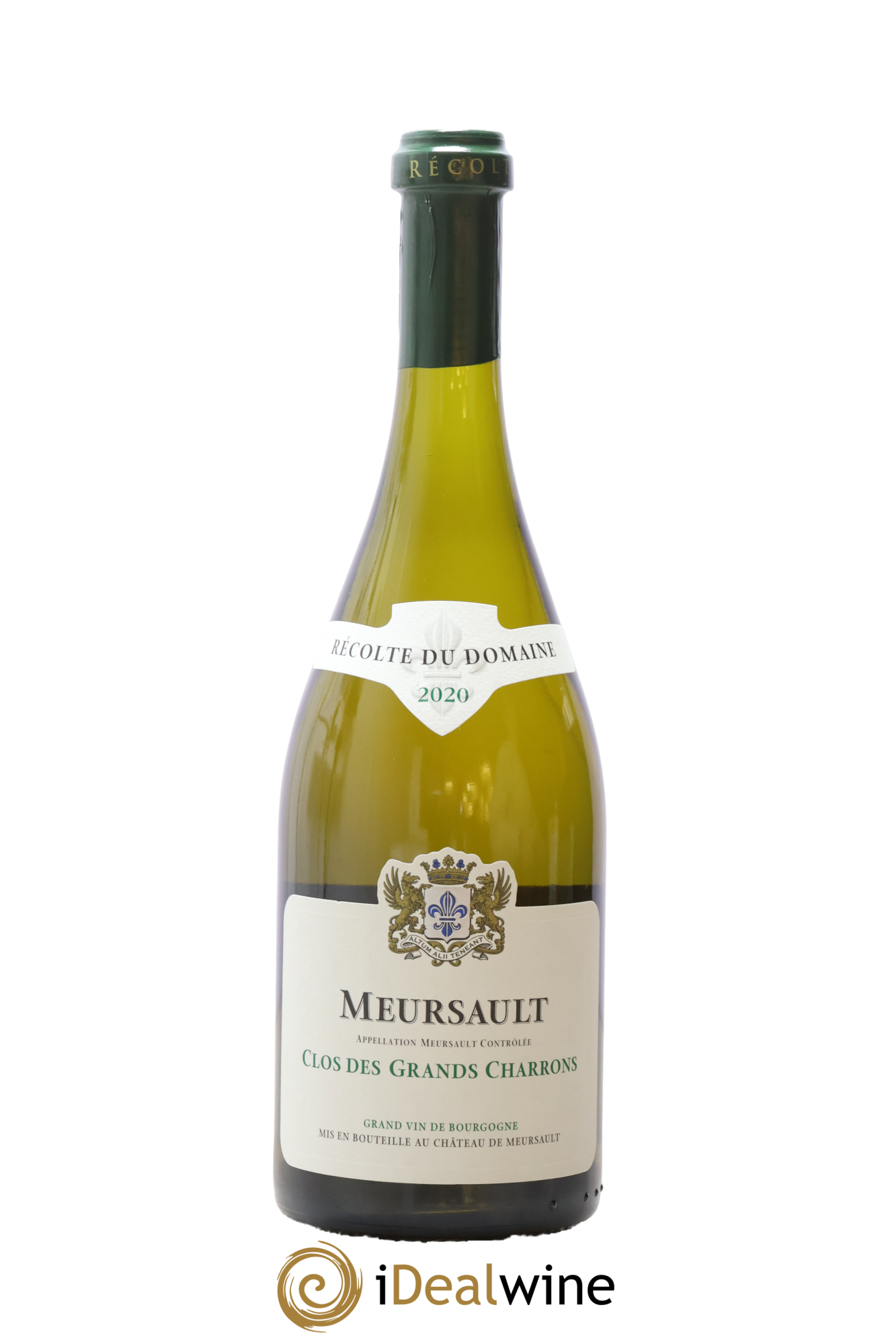 Meursault Clos des Grands Charrons Monopole Château de Meursault 2020 - Lot de 1 bouteille - 0