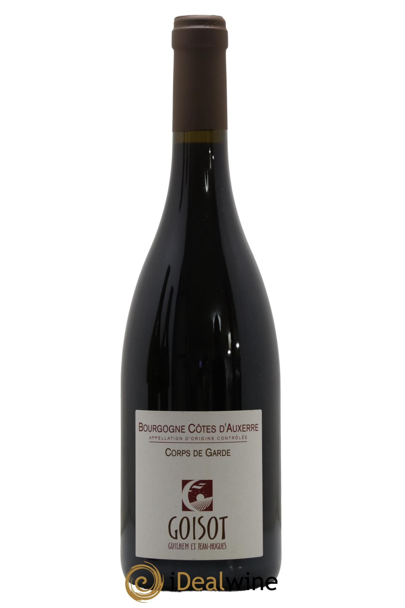Bourgogne Côtes d'Auxerre Corps de Garde Goisot 2020 - Lotto di 1 bottiglia - 0