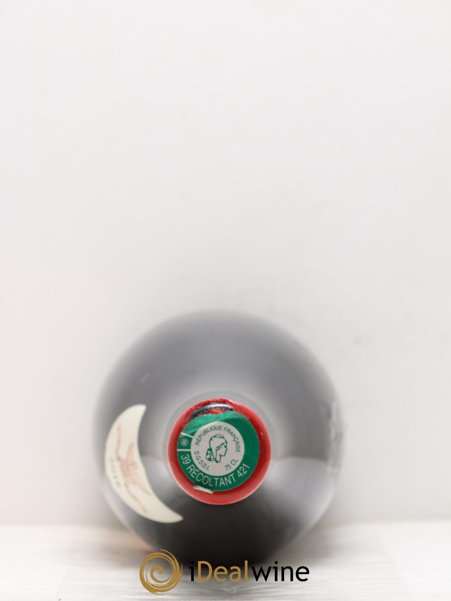 Arbois Pupillin Poulsard (cire rouge) Overnoy-Houillon (Domaine) 2018 - Lotto di 1 bottiglia - 1