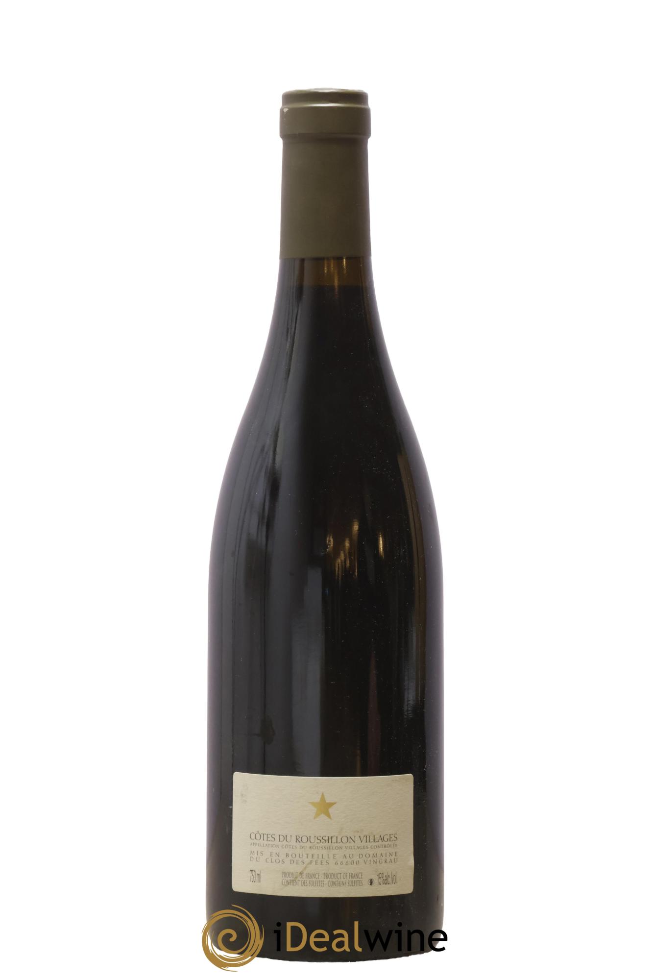 Côtes du Roussillon Villages Clos des Fées Hervé Bizeul 2009 - Lot of 1 bottle - 1