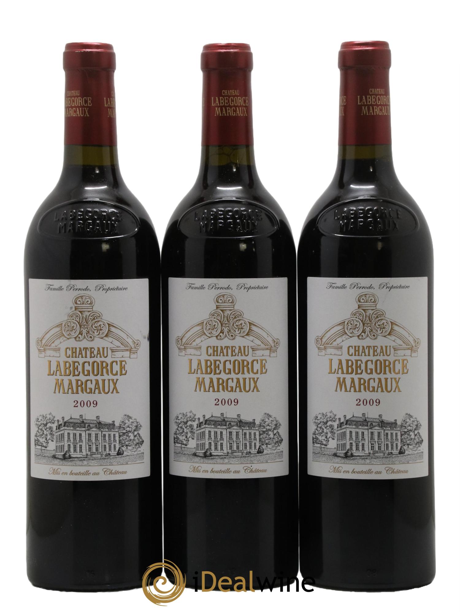 Château Labegorce Cru Bourgeois 2009 - Lot de 3 bouteilles - 0