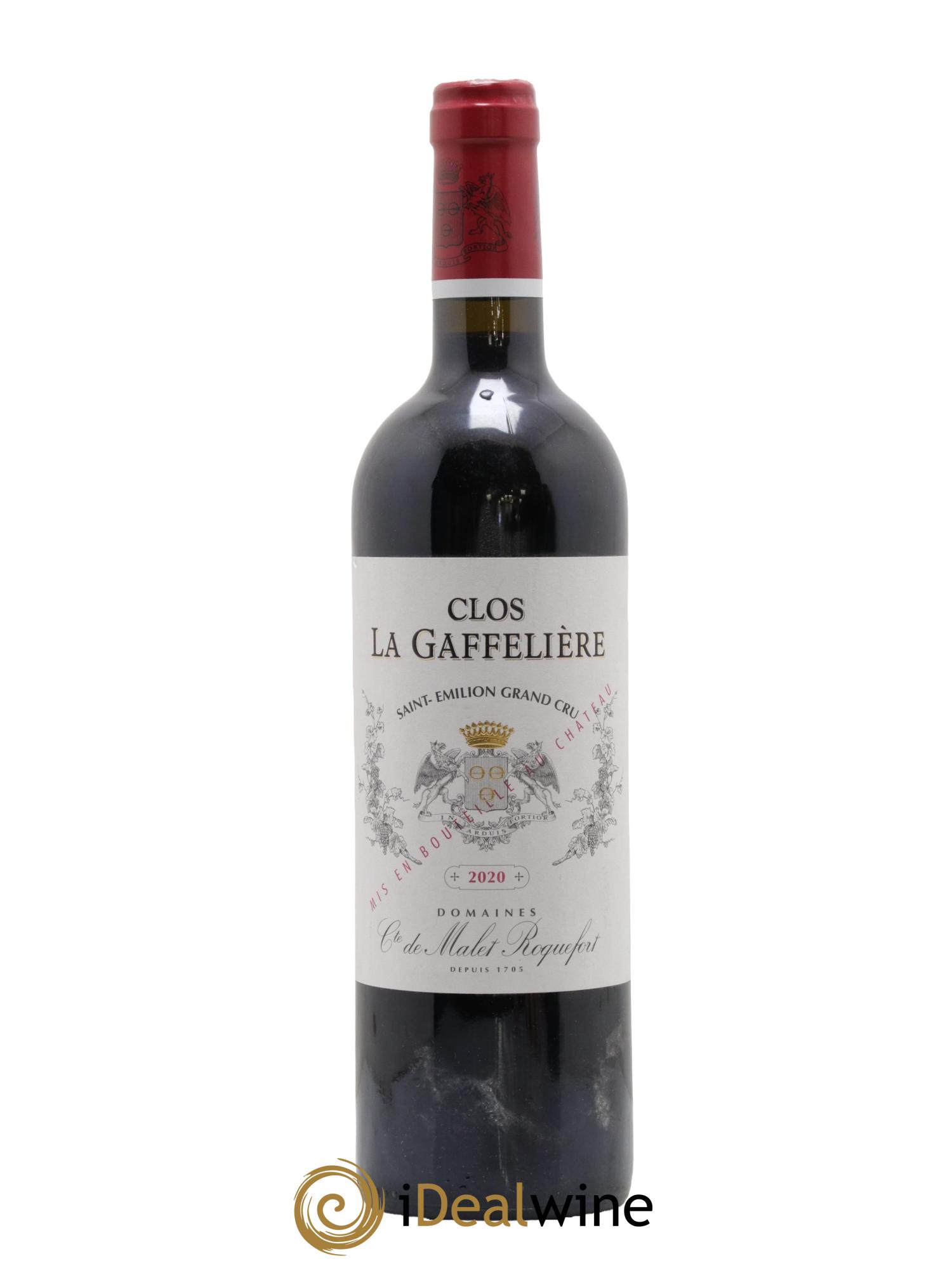 Clos la Gaffelière  2020 - Posten von 1 Flasche - 0