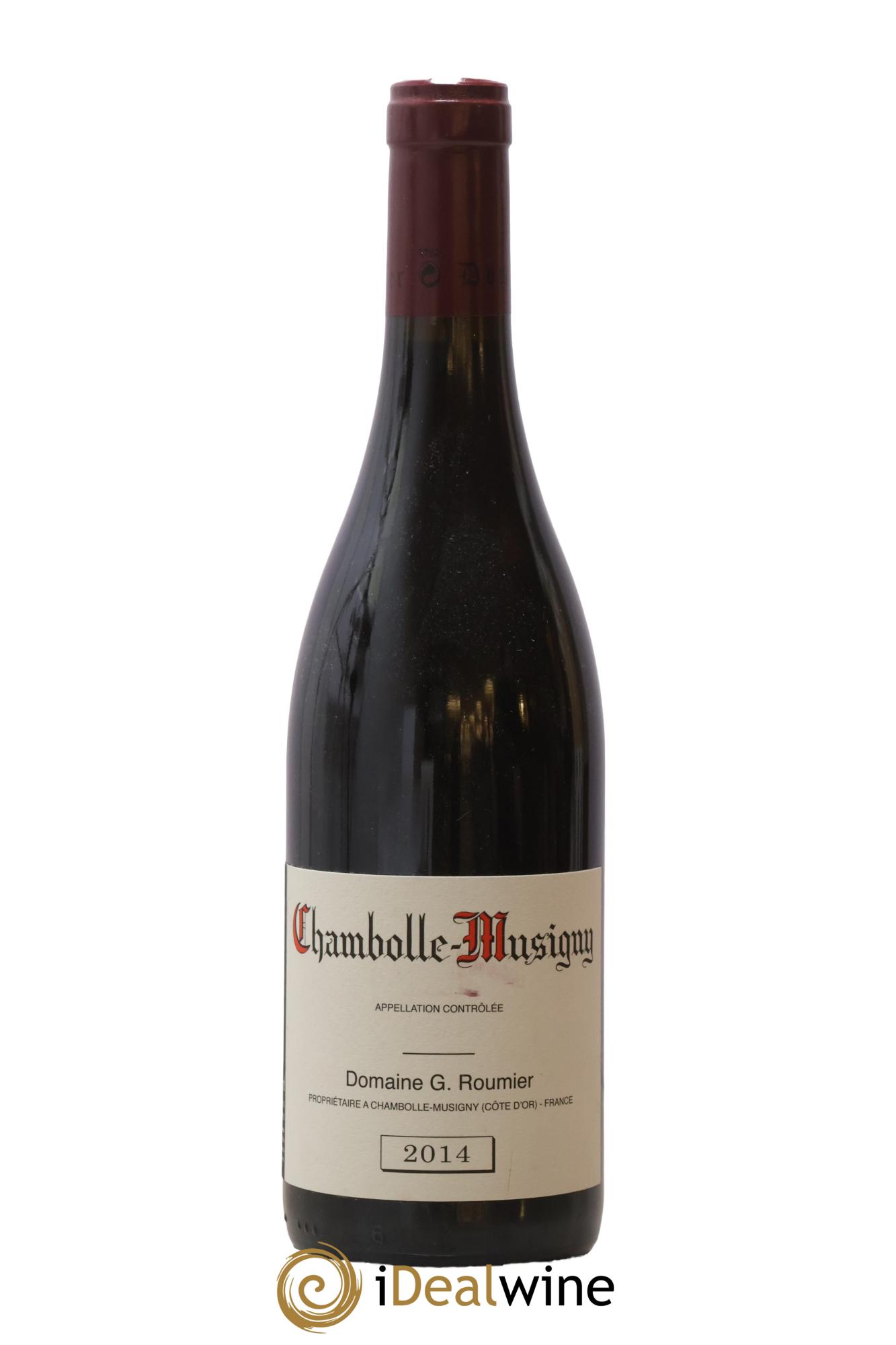 Chambolle-Musigny Georges Roumier (Domaine) 2014 - Posten von 1 Flasche - 0
