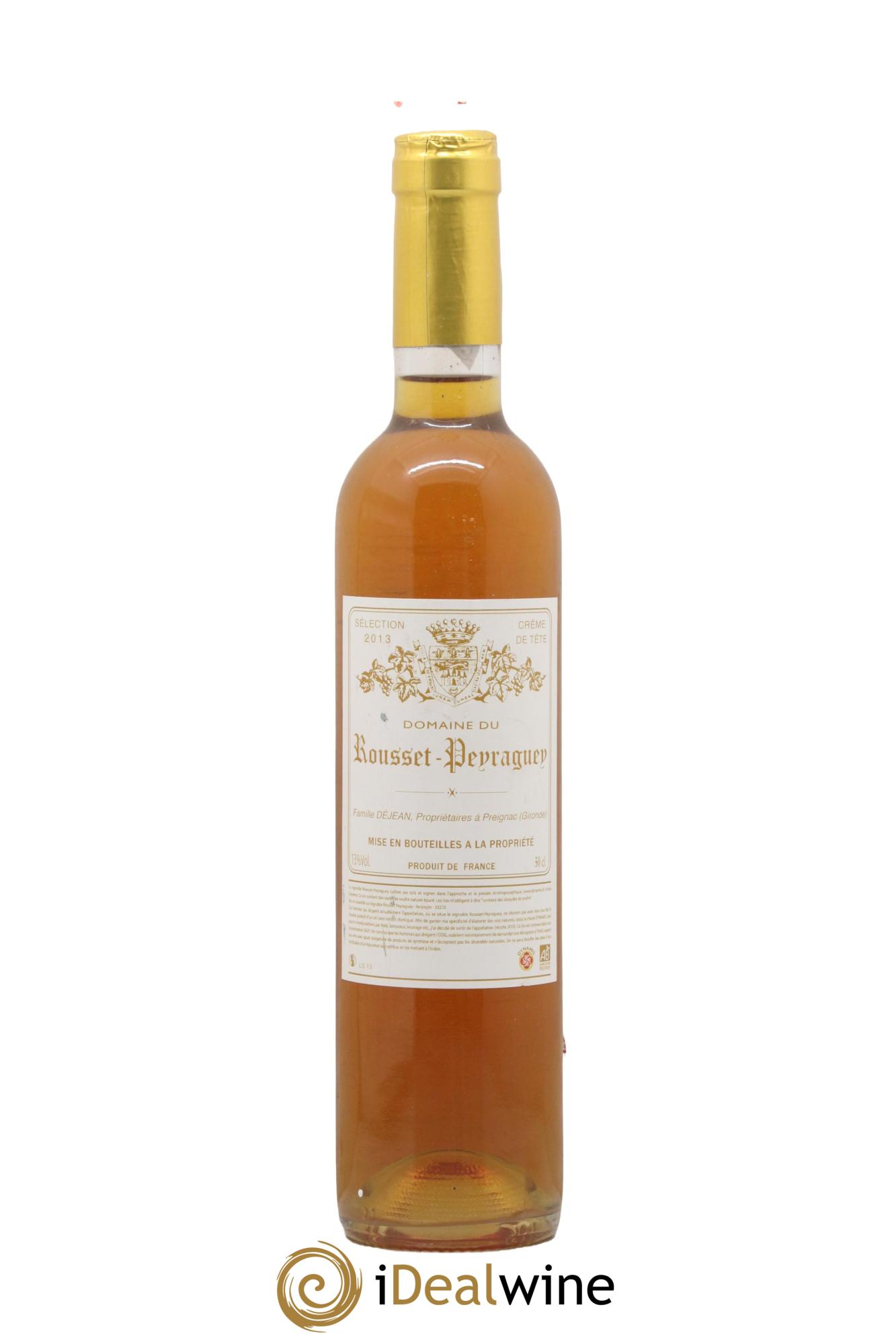 Rousset Peyraguey 2013 - Lot of 1 500ml format - 0