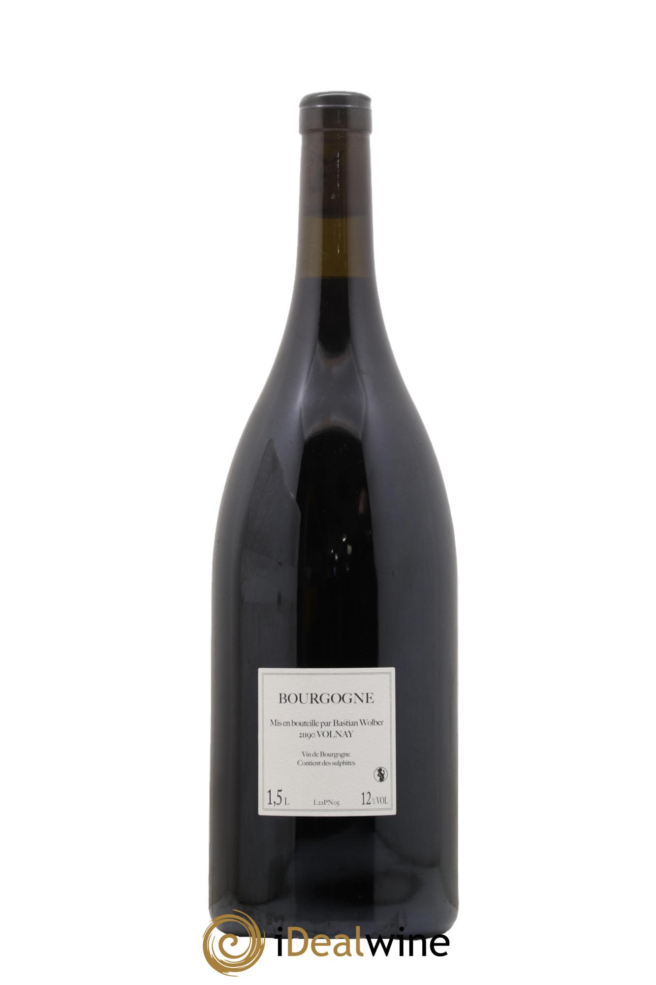 Bourgogne Laisse Tomber Bastian Wolber 2022 - Lot de 1 magnum - 1