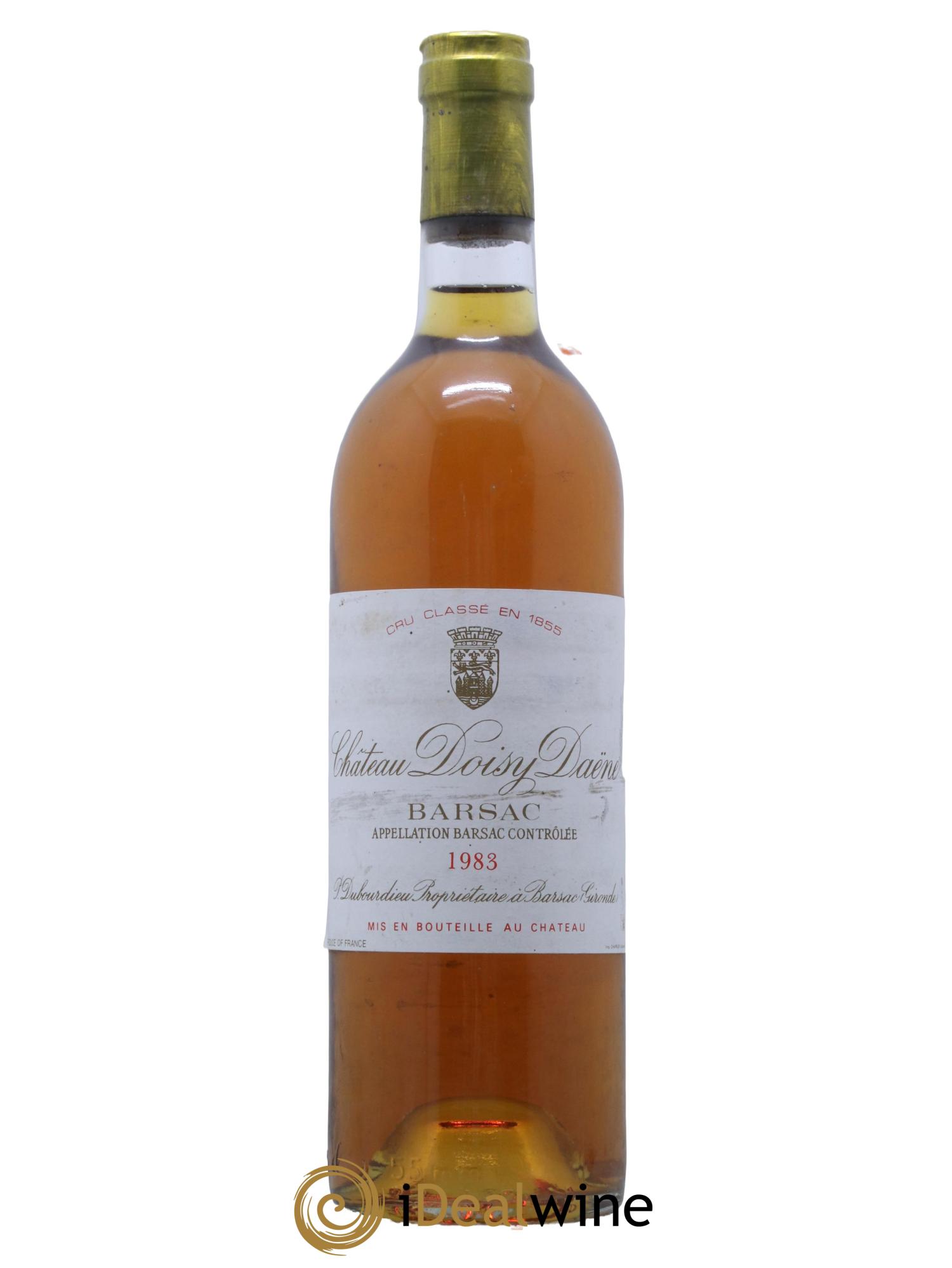 Château Doisy Daëne 2ème Grand Cru Classé 1983 - Lotto di 1 bottiglia - 0