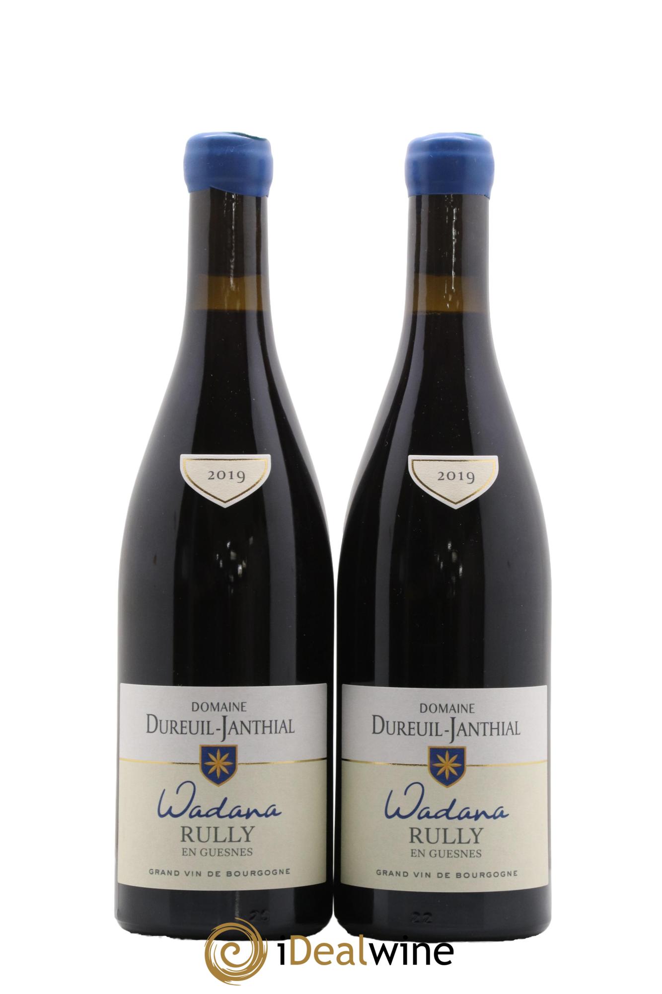 Rully En Guesnes Wadana Vincent Dureuil-Janthial 2019 - Lotto di 2 bottiglie - 0