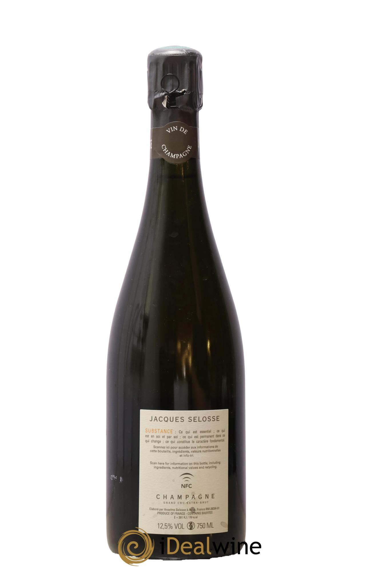 Substance Jacques Selosse  - Posten von 1 Flasche - 1