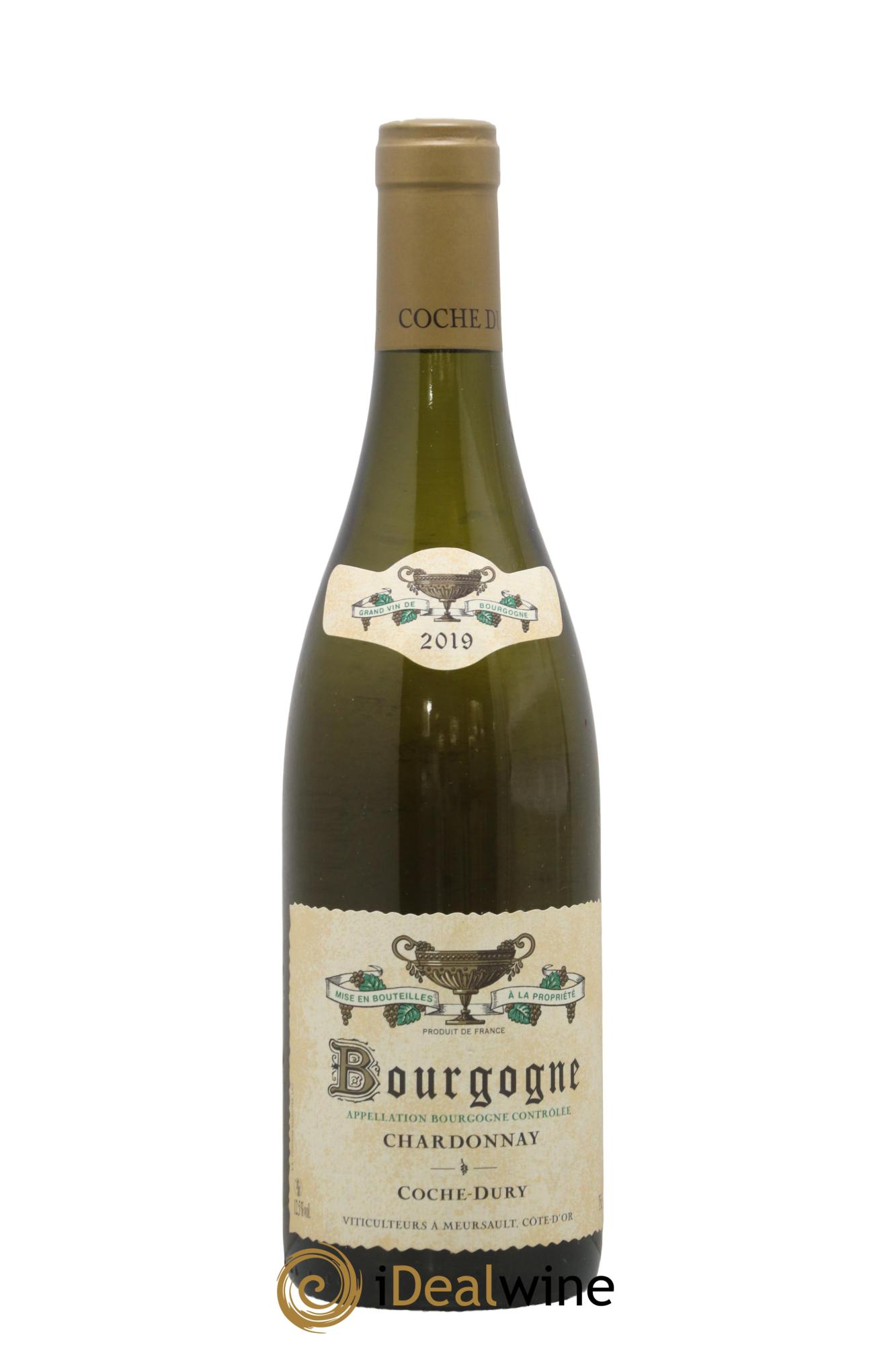 Bourgogne Coche Dury (Domaine) 2019 - Lot de 1 bouteille - 0
