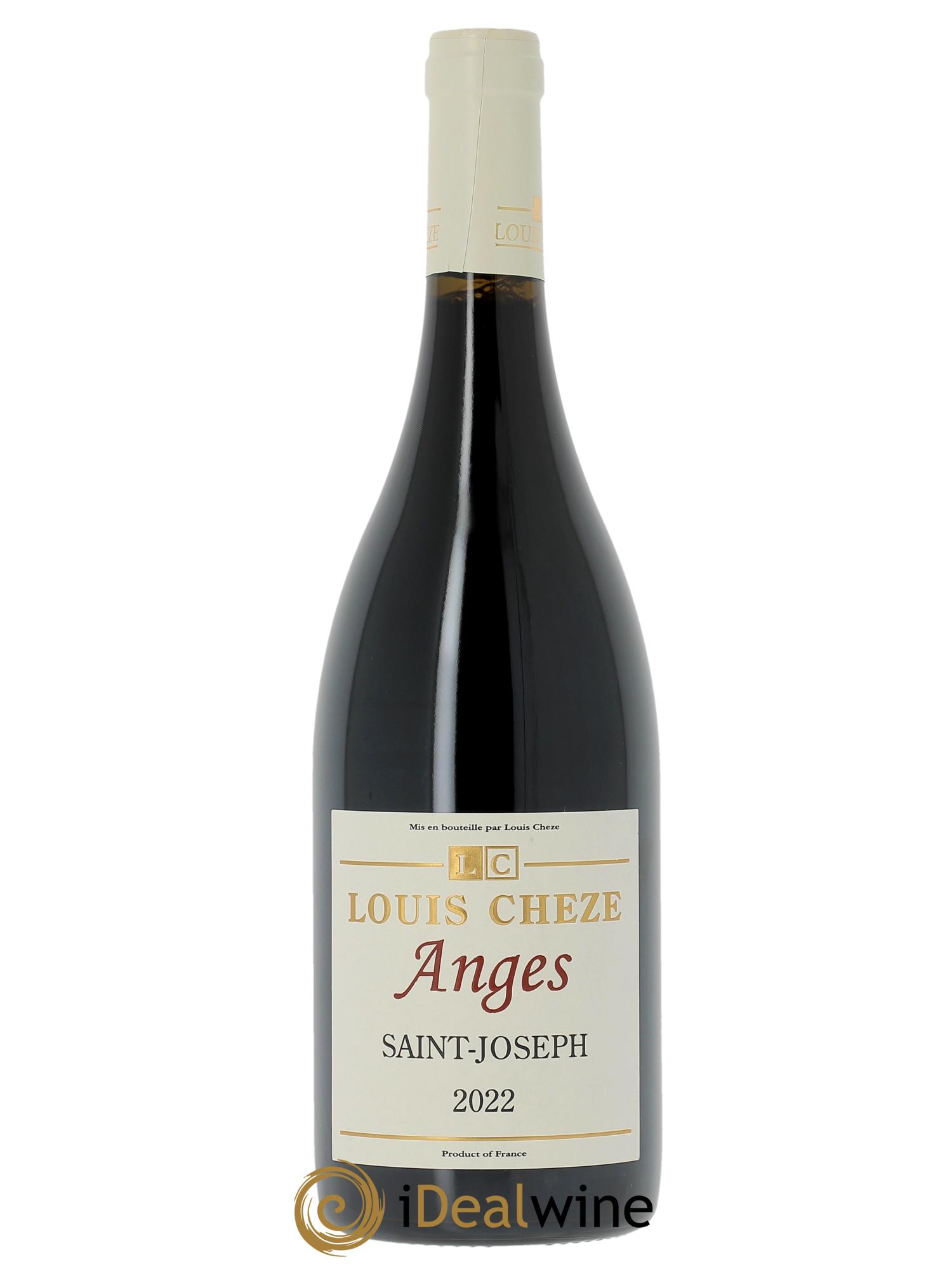 Saint-Joseph Cuvée Anges Louis Cheze (Domaine) 2022 - Lot de 1 bouteille - 0