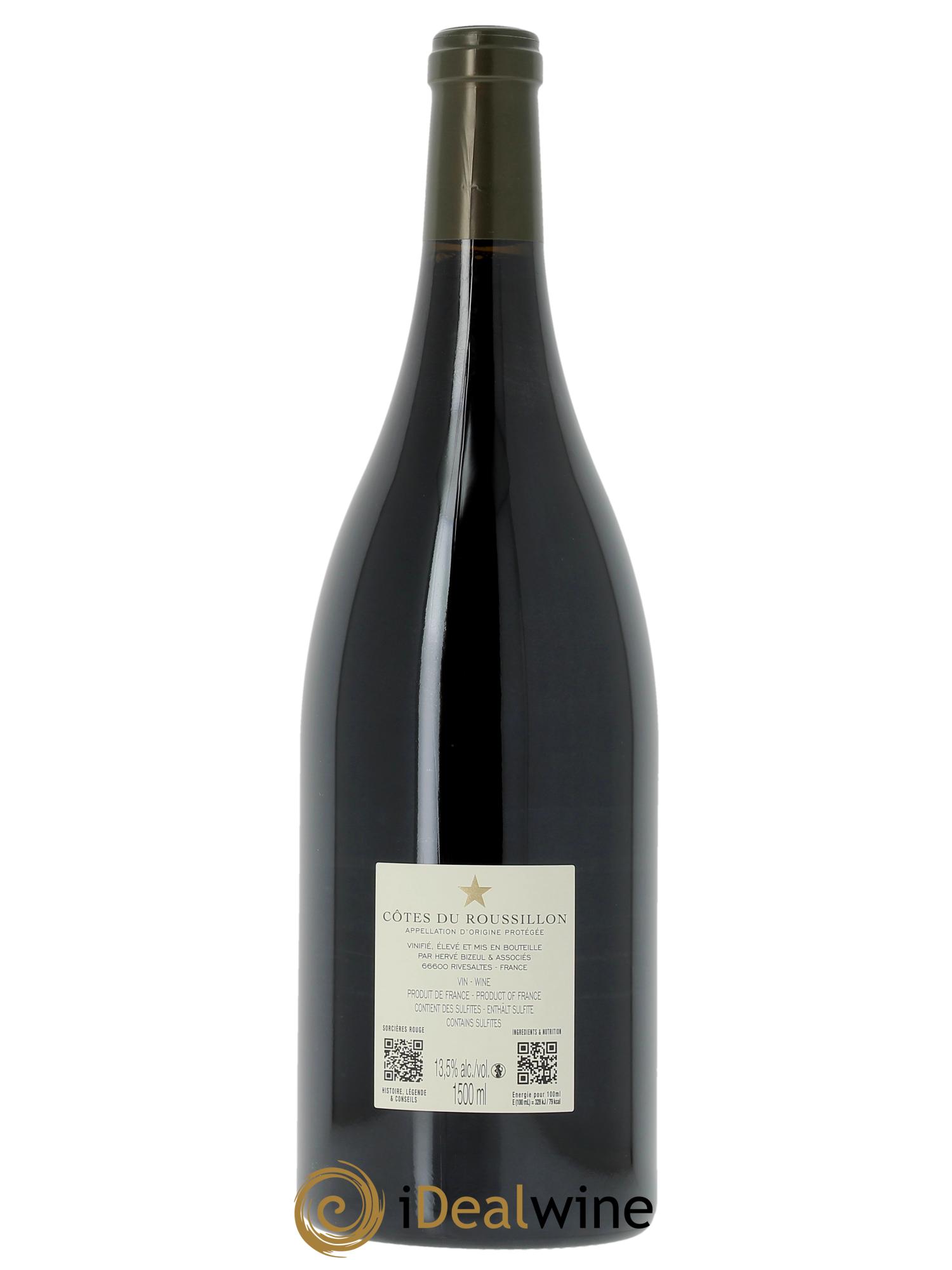 Côtes du Roussillon Clos des Fées Les Sorcières Hervé Bizeul 2024 - Lot de 1 magnum - 1