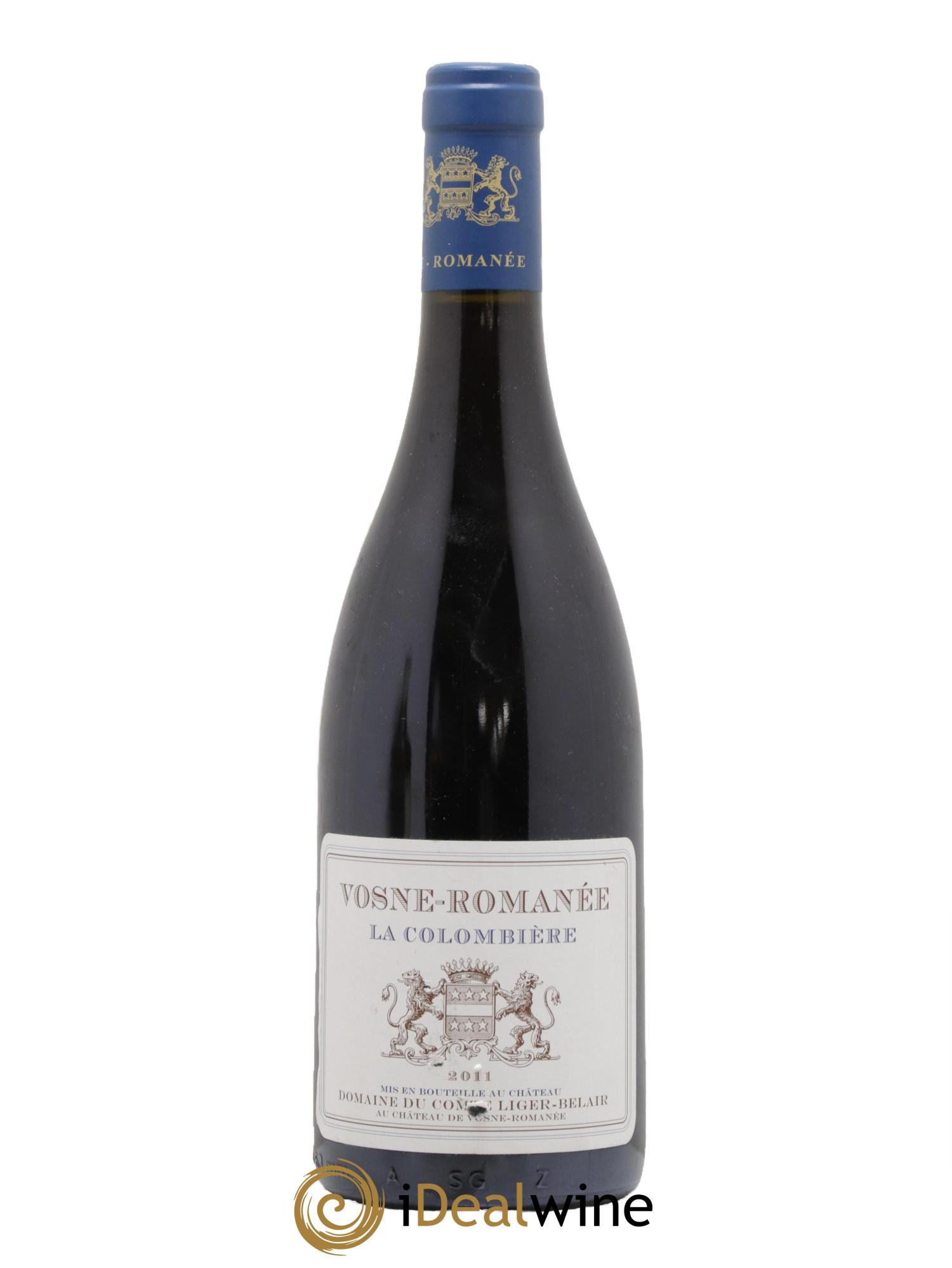Vosne-Romanée La Colombière Comte Liger-Belair (Domaine du) 2011 - Lot de 1 bouteille - 0