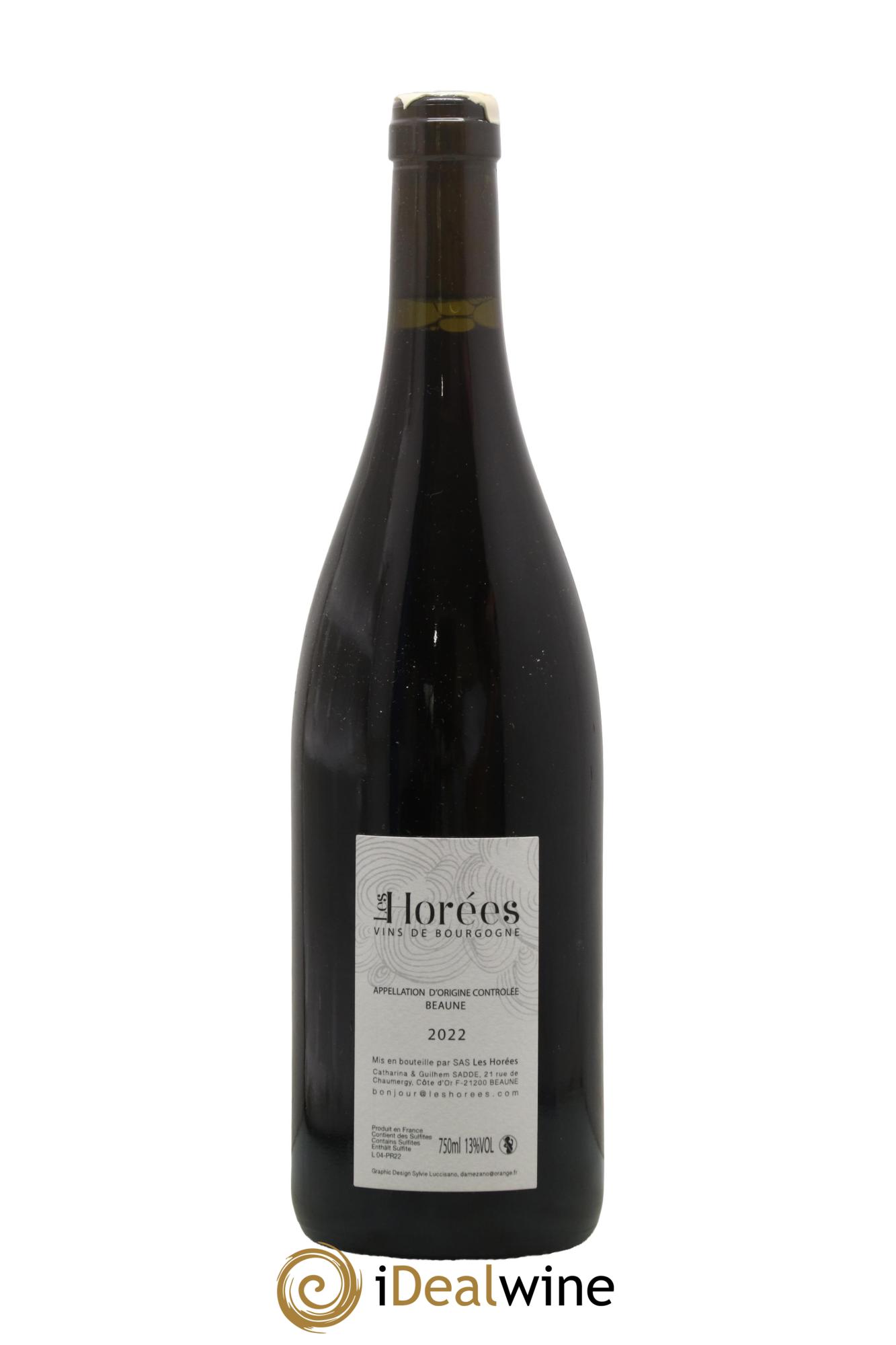 Beaune Les Prévolles Les Horées  2022 - Lotto di 1 bottiglia - 1