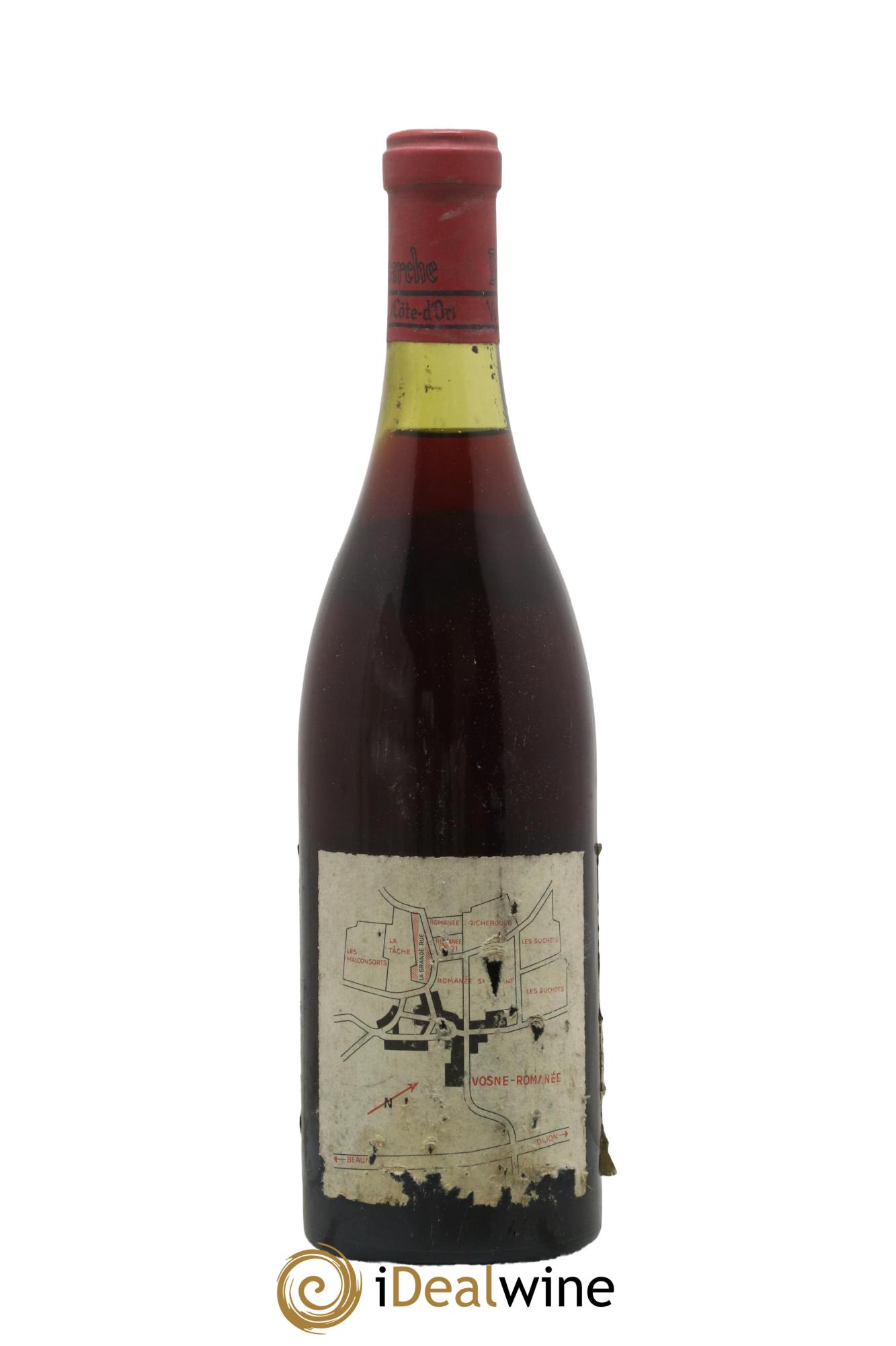 La Grande Rue Grand Cru Lamarche (Domaine) 1979 - Lotto di 1 bottiglia - 1