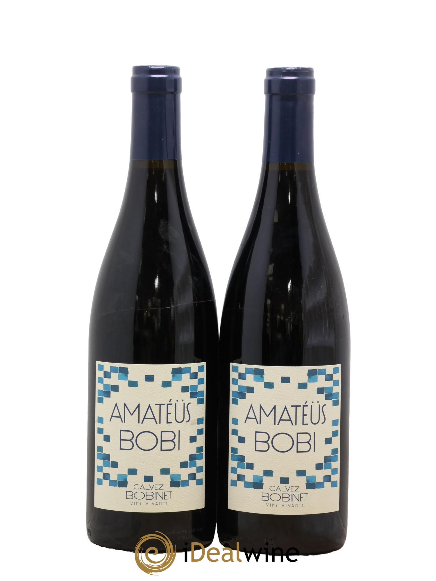 Saumur-Champigny Amatéüs Bobi Bobinet (Domaine) 2019 - Posten von 2 Flaschen - 0