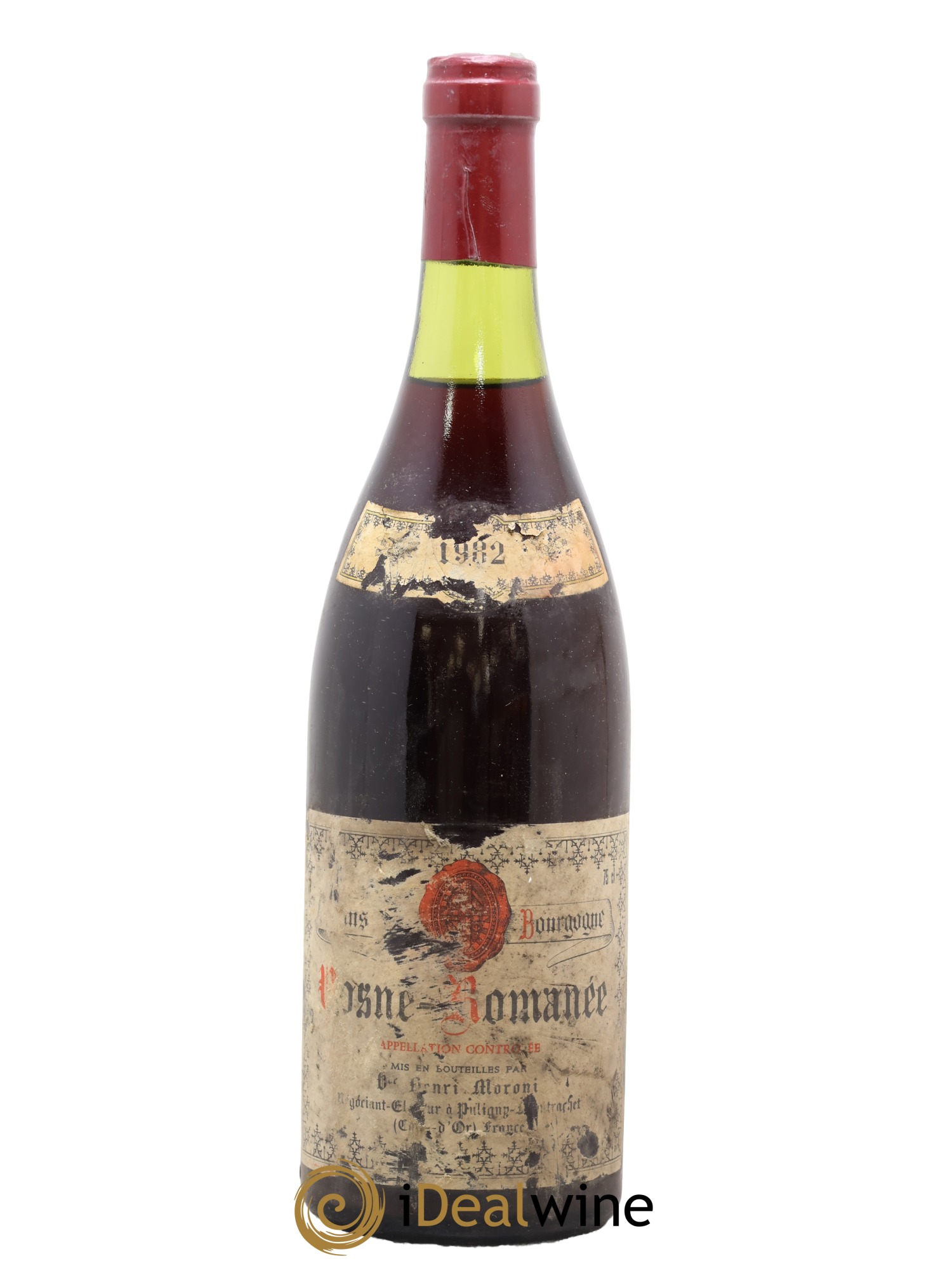 Vosne-Romanée Domaine Henri Morini 1982 - Lote de 1 botella - 0
