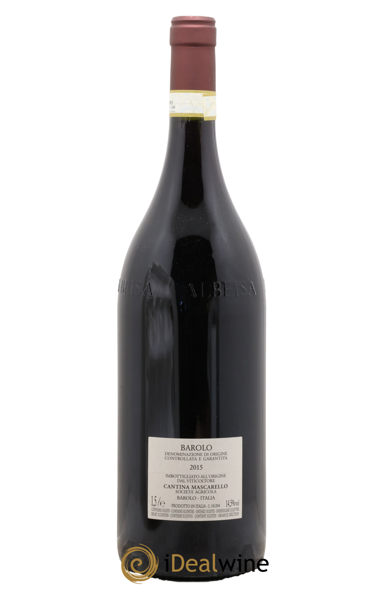 Barolo DOCG Bartolo Mascarello 2015 - Lotto di 1 magnum - 1