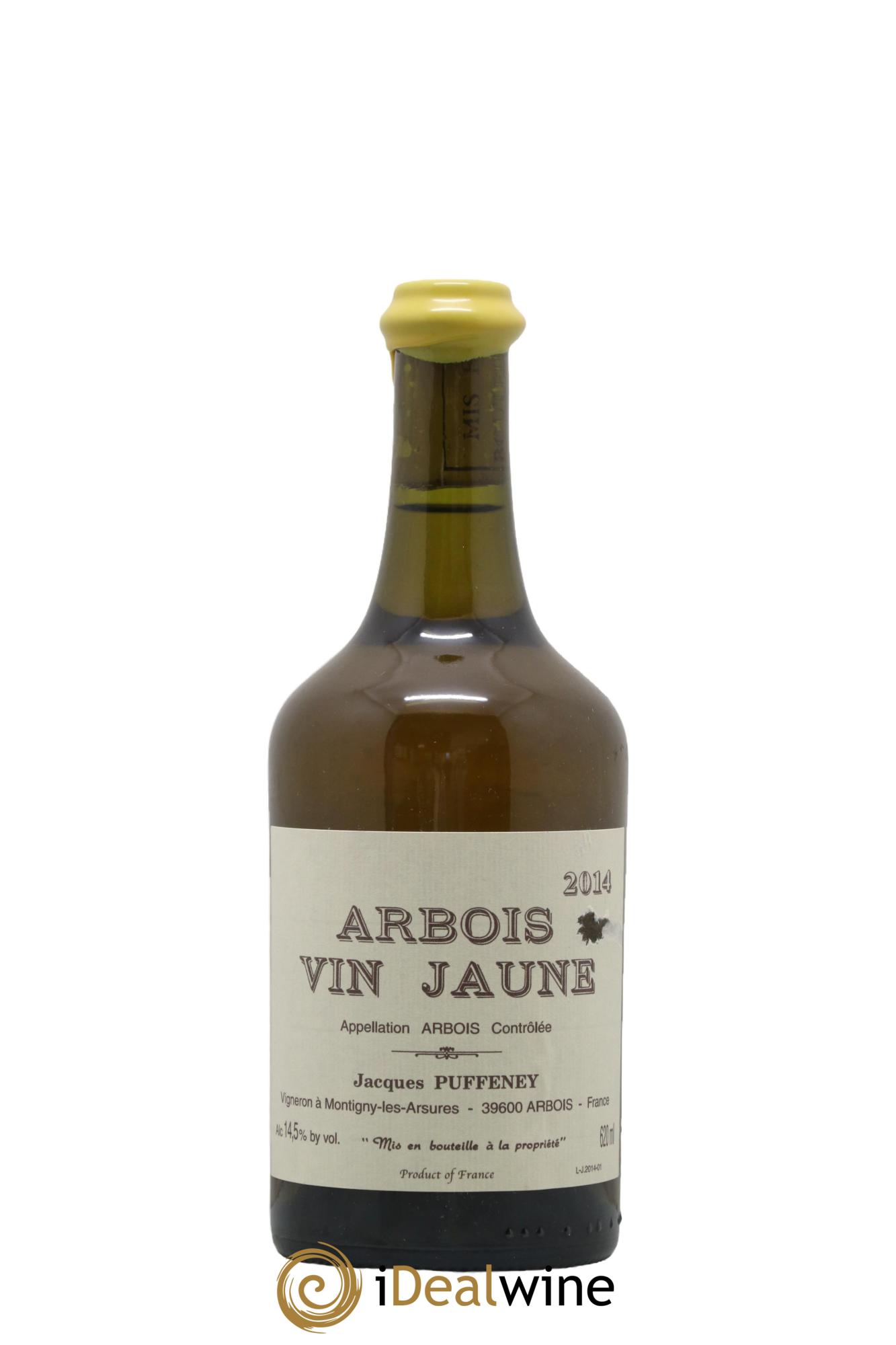 Arbois Vin Jaune Jacques Puffeney 2014 - Lotto di 1 bottiglia - 0