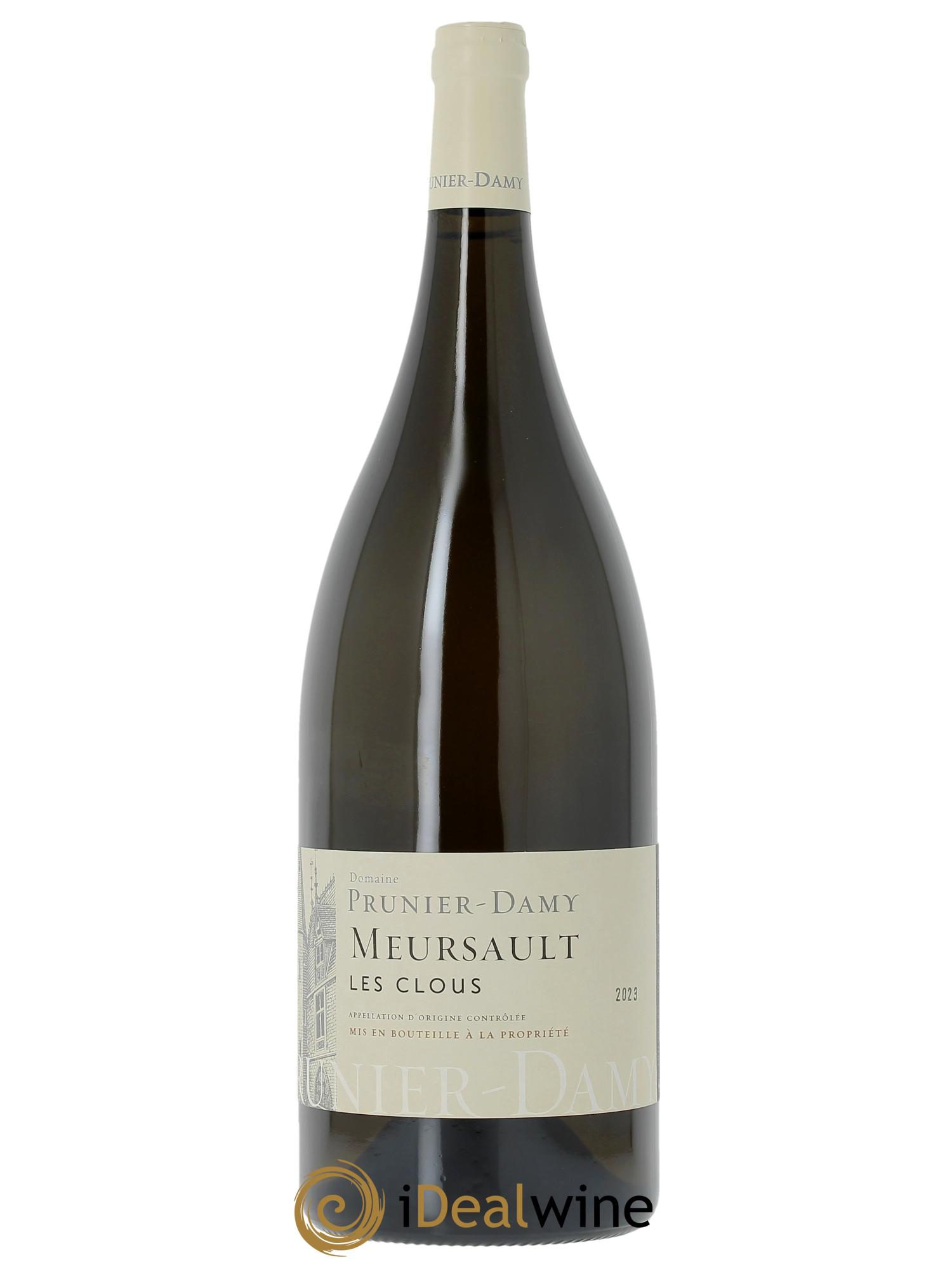 Meursault Les Clous Prunier-Damy  2023 - Lot of 1 magnum - 0