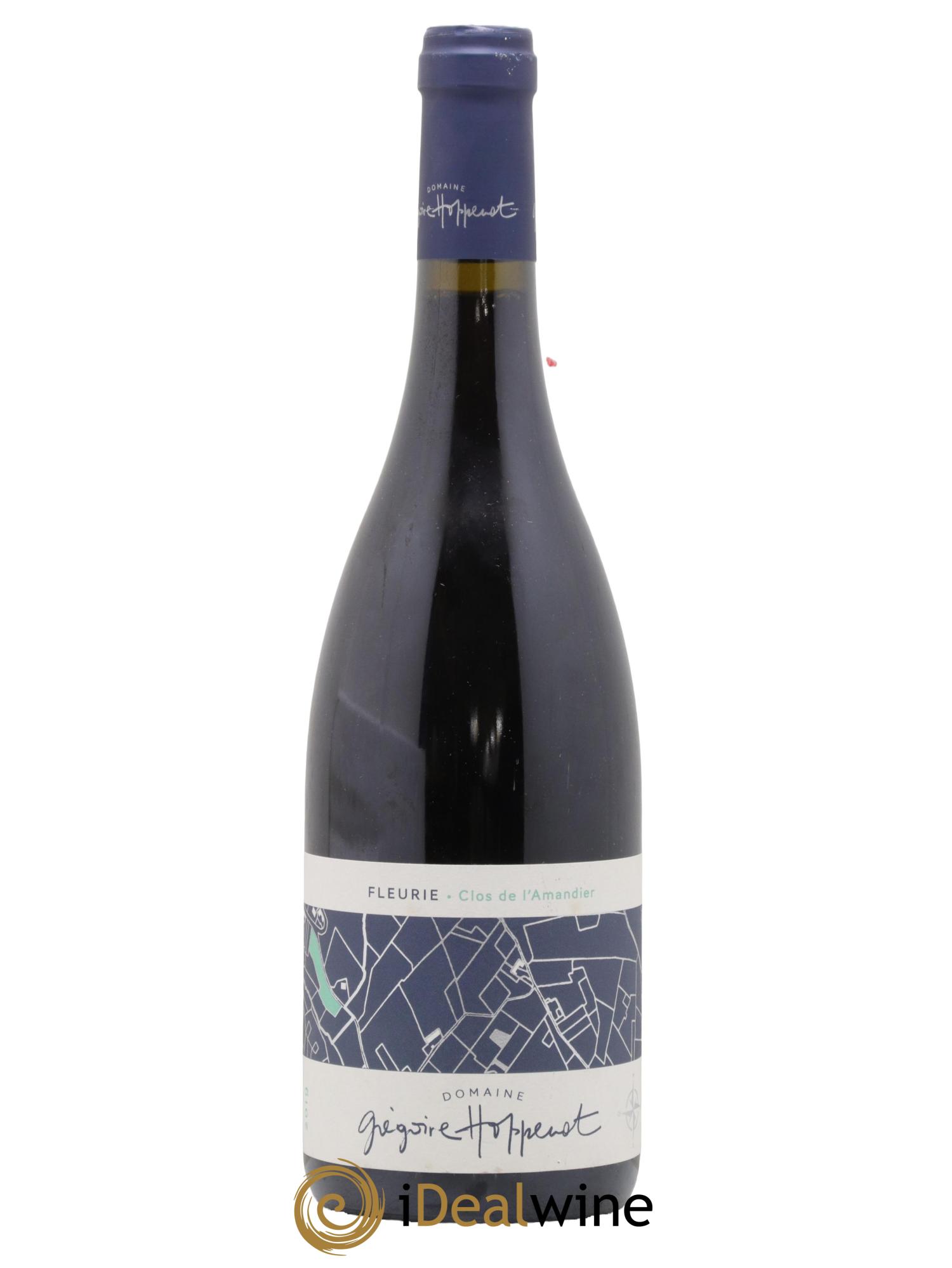 Fleurie Clos de l'Amandier Grégoire Hoppenot (Domaine) 2019 - Lot de 1 bouteille - 0