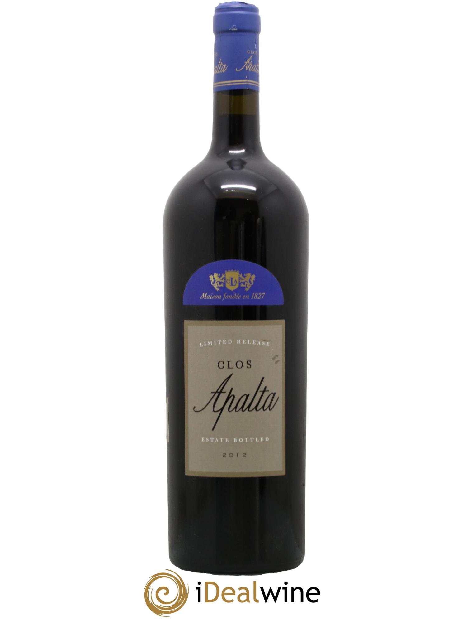 Colchagua Casa Lapostolle Clos Apalta 2012 - Lot de 1 magnum - 0