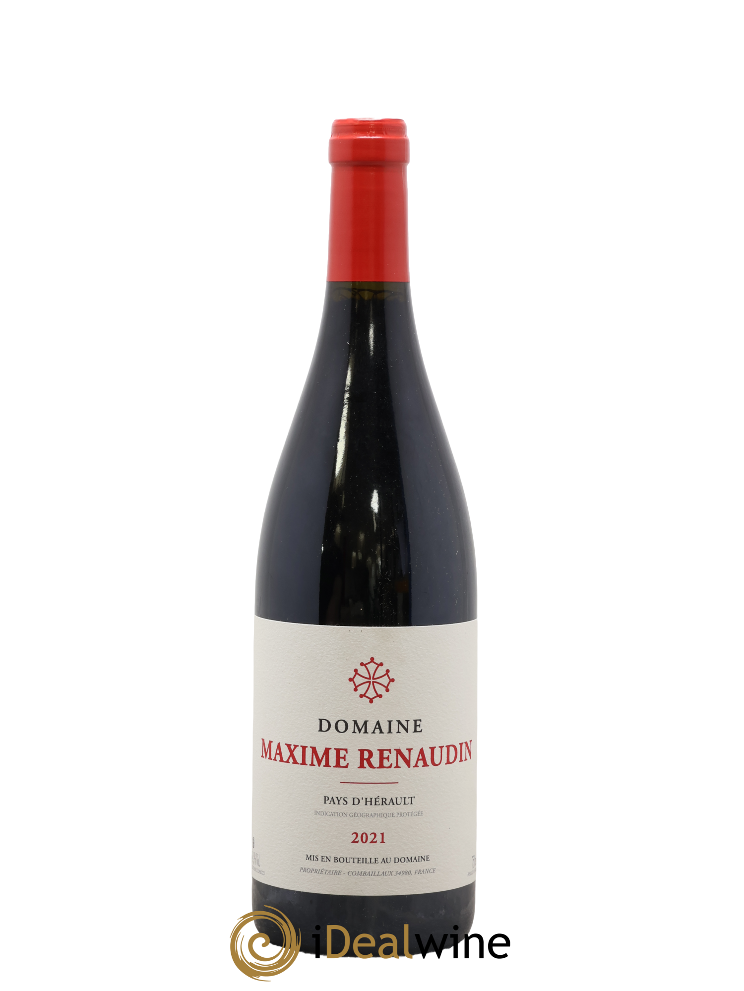 Pays d'Hérault Maxime Renaudin 2021 - Lot de 1 bouteille - 0