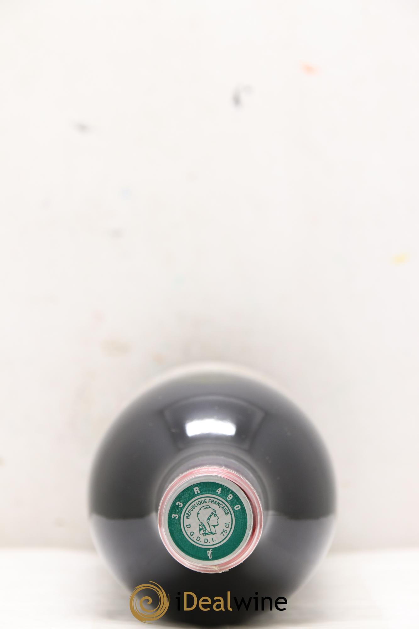 Château Cheval Blanc 1er Grand Cru Classé A 2004 - Lot de 1 bouteille - 1