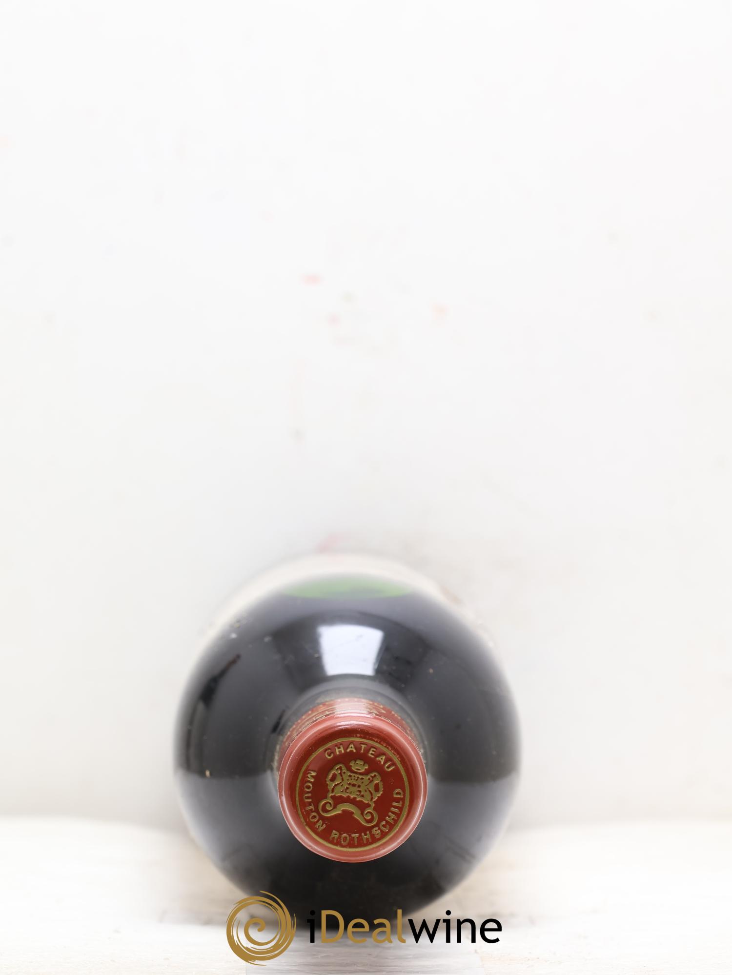 Château Mouton Rothschild 1er Grand Cru Classé 1996 - Lot de 2 bouteilles - 2