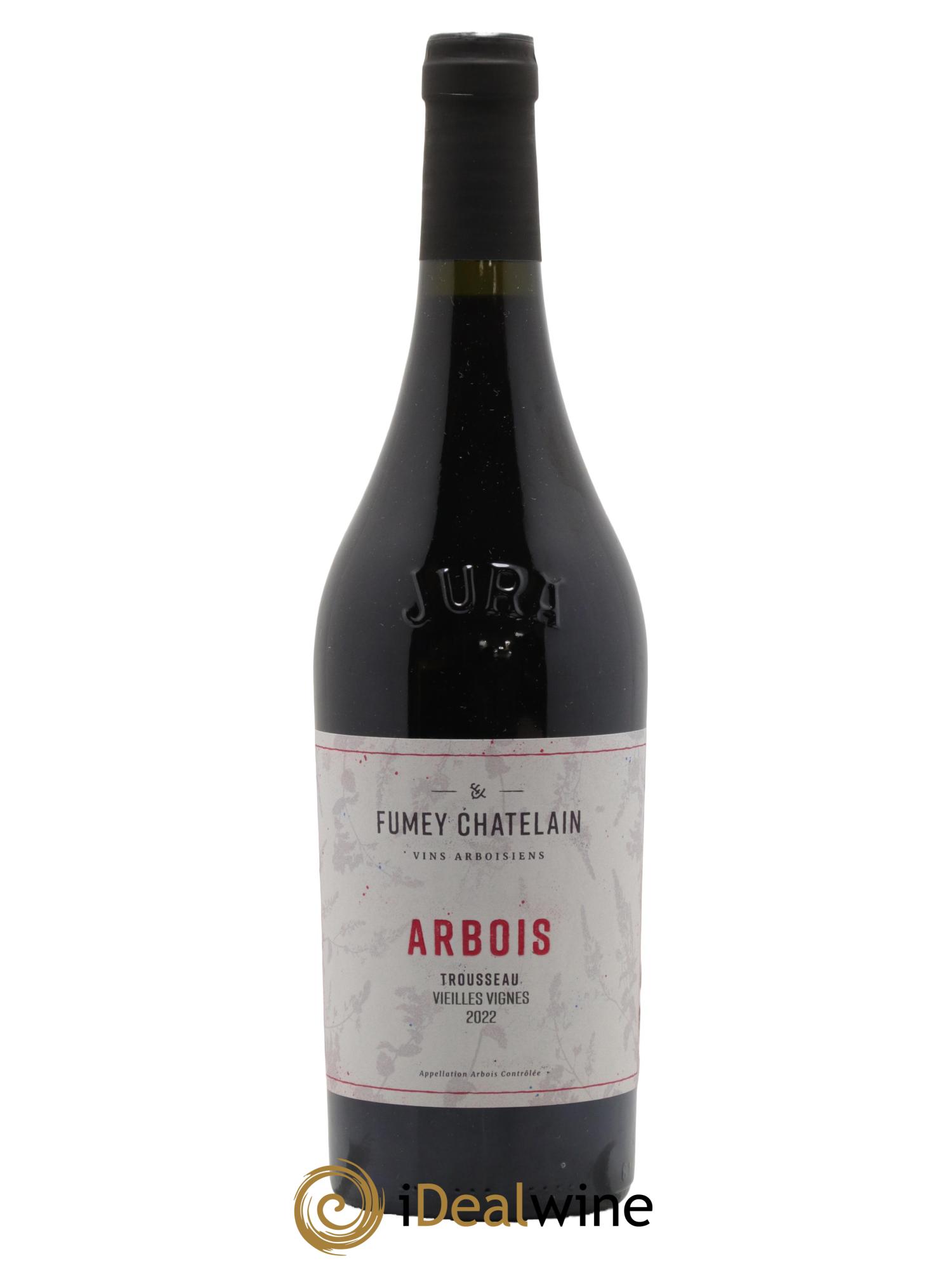 Arbois Trousseau Vieilles Vignes Fumey-Chatelain 2022 - Lot de 1 bouteille - 0