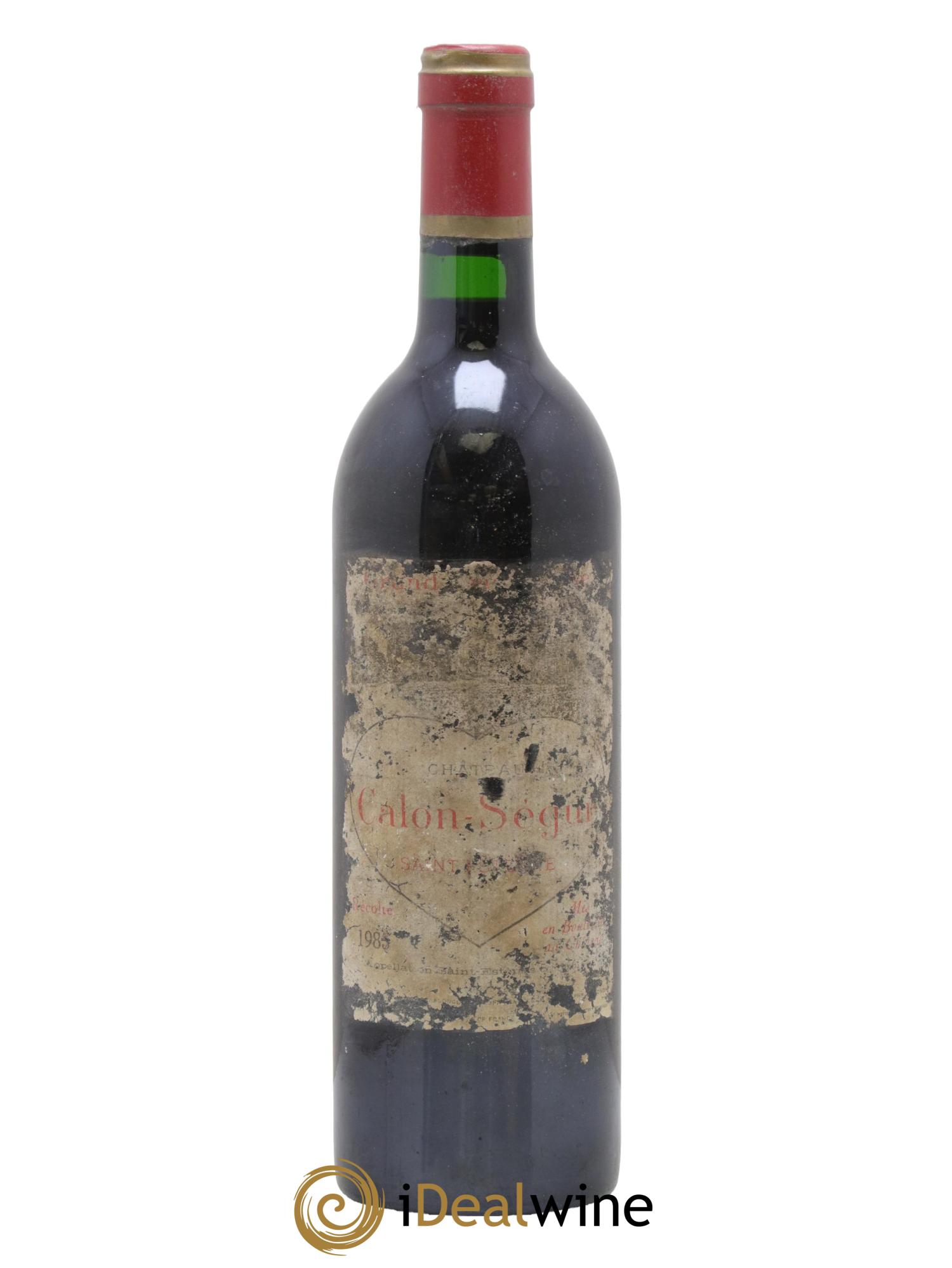 Château Calon Ségur 3ème Grand Cru Classé 1985 - Lotto di 1 bottiglia - 0