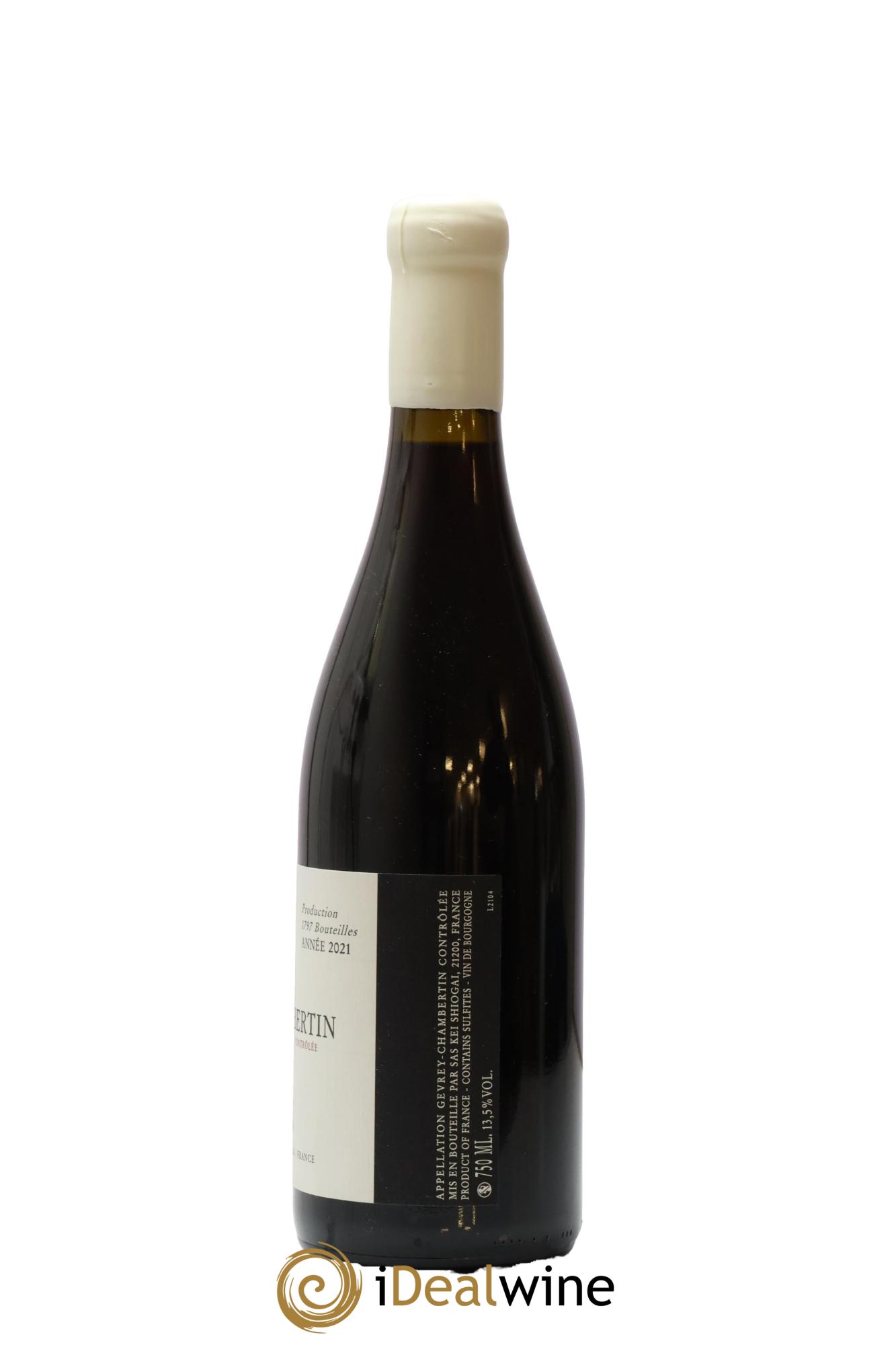 Gevrey-Chambertin  Kei Shiogai 2021 - Lot of 1 bottle - 1