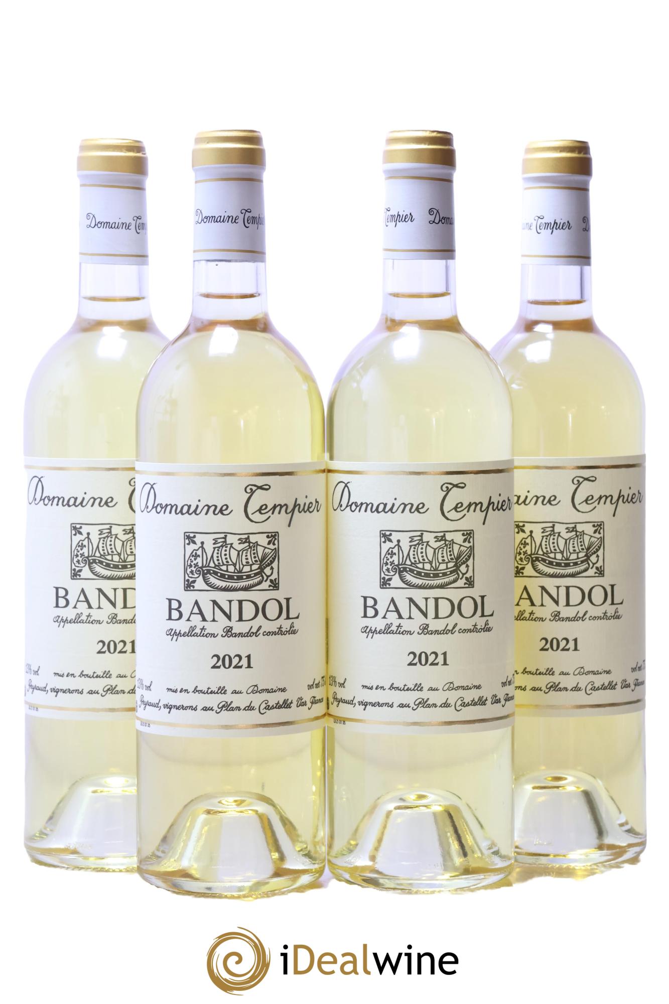 Bandol Domaine Tempier Famille Peyraud 2021 - Lot de 4 bouteilles - 0