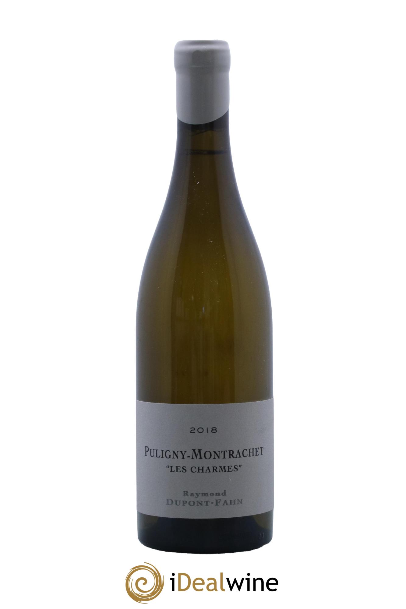 Puligny-Montrachet Les Charmes Domaine Dupont-Fahn 2018 - Lot de 1 bouteille - 0
