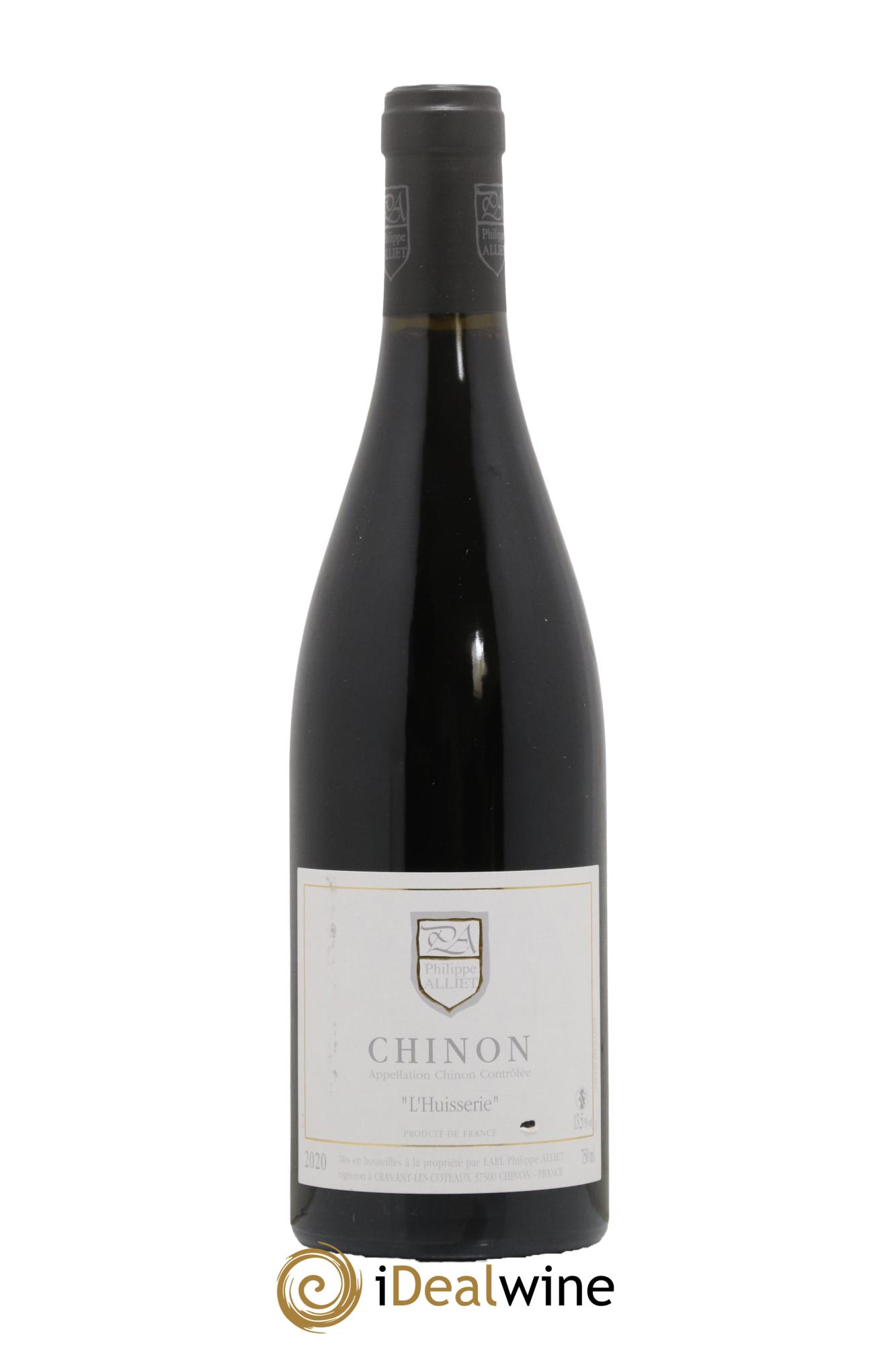 Chinon L'Huisserie Philippe Alliet 2020 - Lot de 1 bouteille - 0