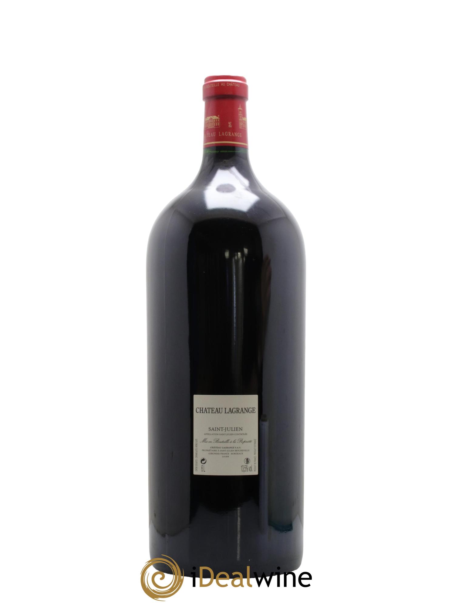 Château Lagrange 3ème Grand Cru Classé 2016 - Lotto di 1 mathusalem - 1
