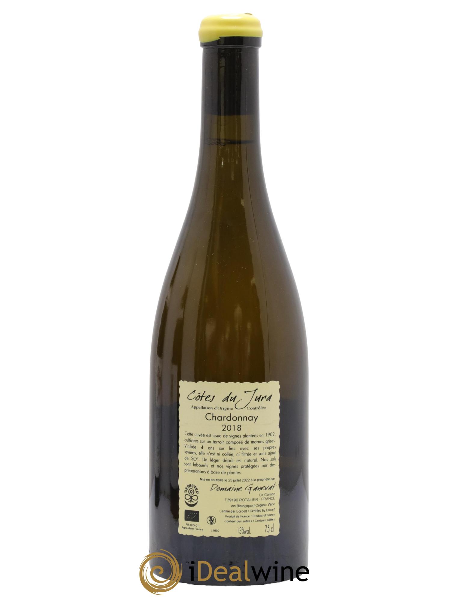 Côtes du Jura Les Chalasses Vieilles Vignes Jean-François Ganevat (Domaine) 2018 - Lot de 1 bouteille - 1