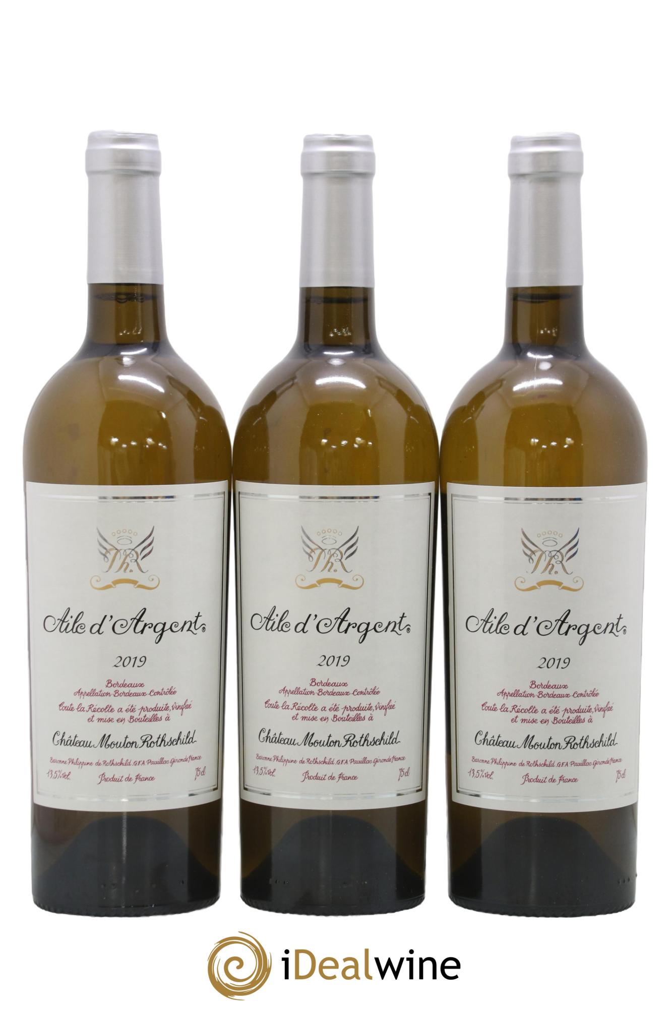 Aile d'Argent 2019 - Lot de 3 bouteilles - 0