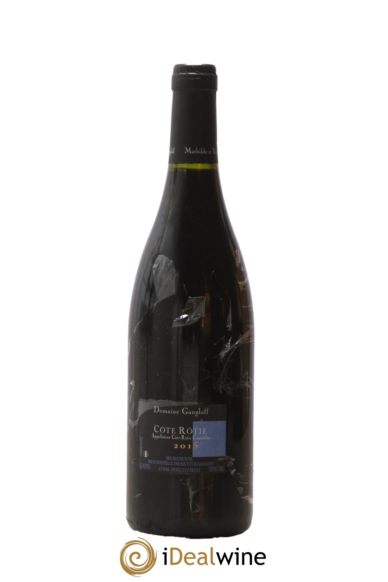 Côte-Rôtie La Barbarine Gangloff (Domaine) 2015 - Lot of 1 bottle - 1