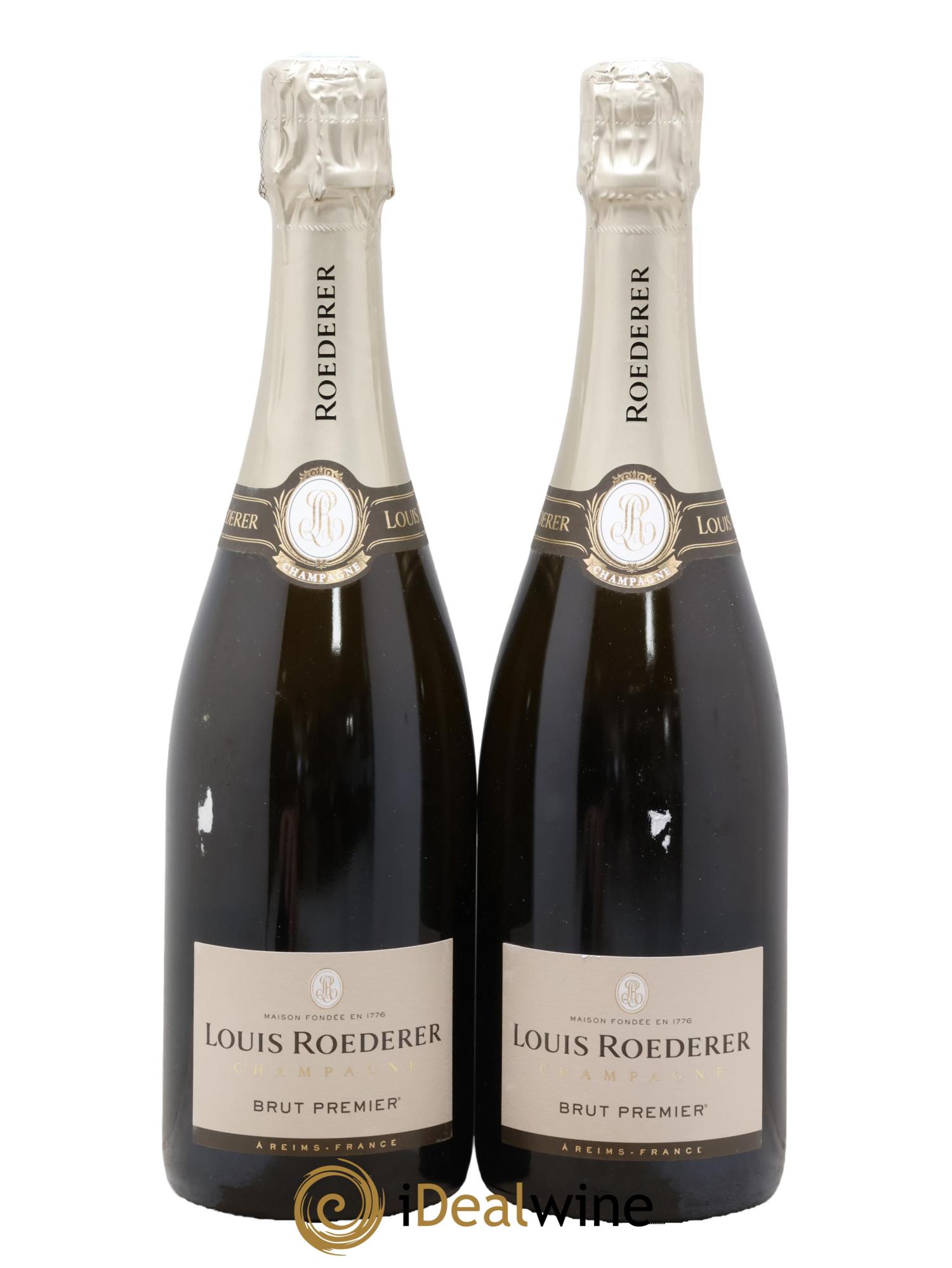 Premier Brut Louis Roederer - Lot of 2 bottles - 0