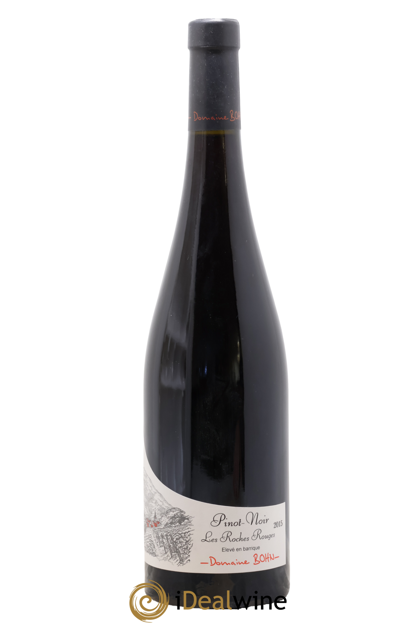 Alsace Pinot Noir Les Roches Rouges Domaine Bohn 2015 - Lot de 1 bouteille - 0