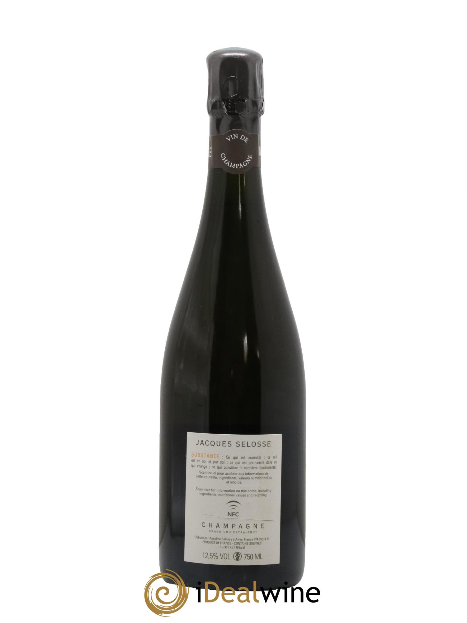 Substance Jacques Selosse - Lot de 1 bouteille - 1